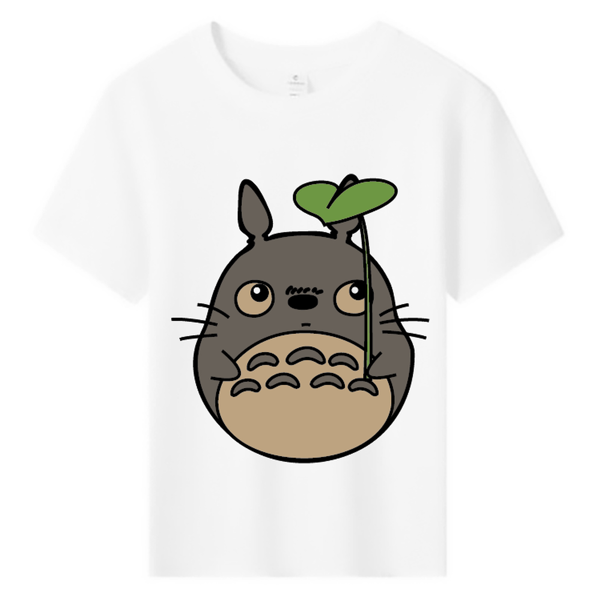 （画像用） となりのトトロ 草壁メイ 草壁サツキ My Neighbor Totoro Satsuki Kusakabe Mei Kusakabe 綿100％キッズTシャツ（フロントプリント）