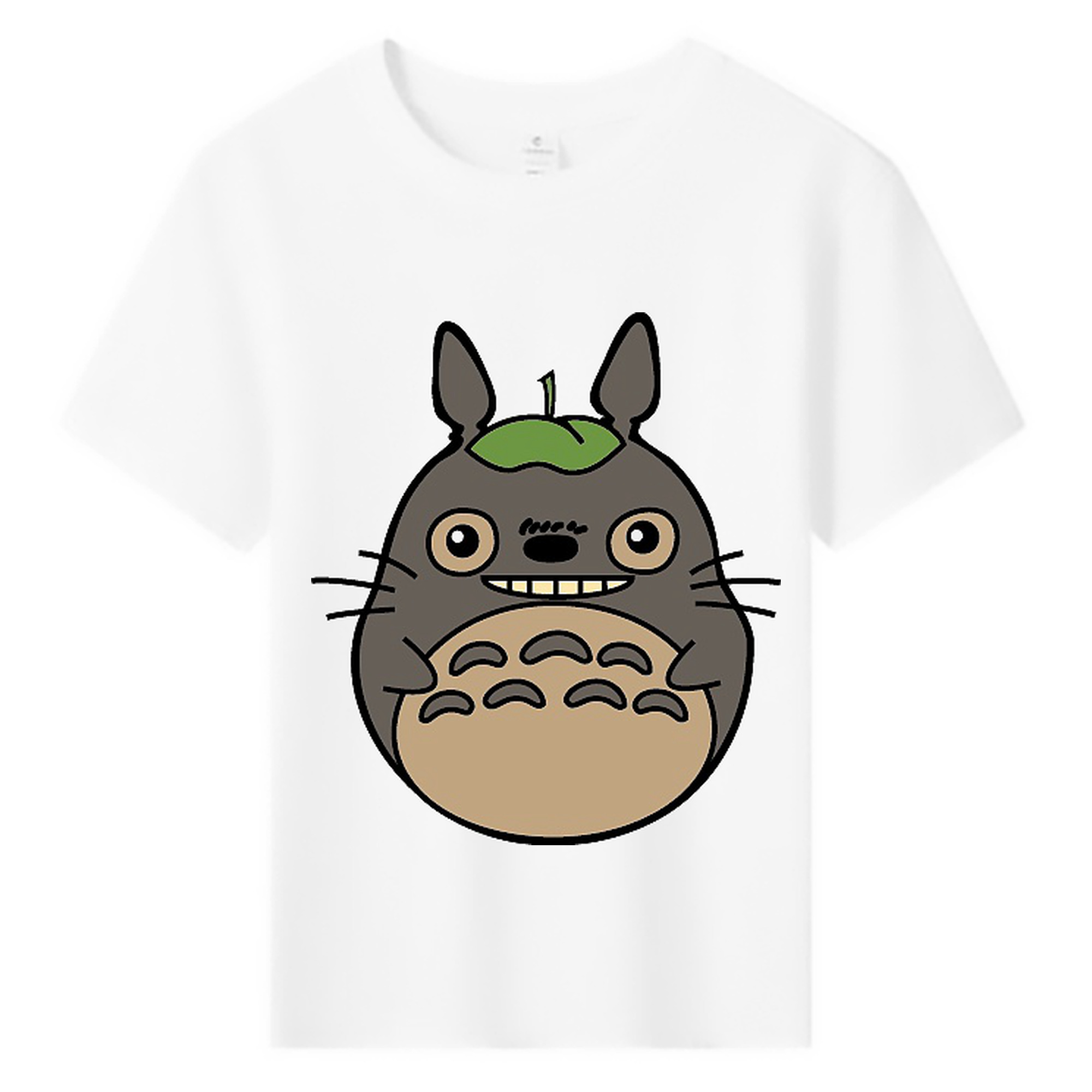 （画像用） となりのトトロ 草壁メイ 草壁サツキ My Neighbor Totoro Satsuki Kusakabe Mei Kusakabe 綿100％キッズTシャツ（フロントプリント）