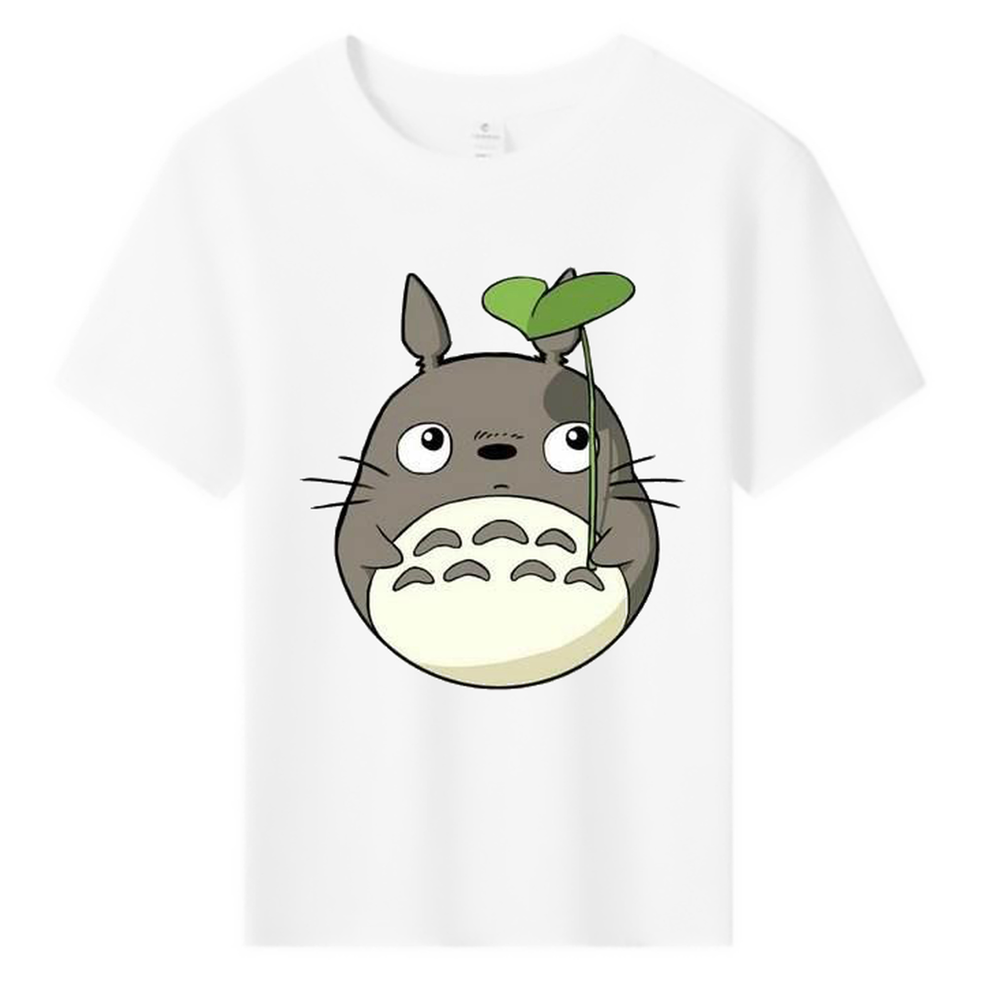 （画像用） となりのトトロ 草壁メイ 草壁サツキ My Neighbor Totoro Satsuki Kusakabe Mei Kusakabe 綿100％キッズTシャツ（フロントプリント）