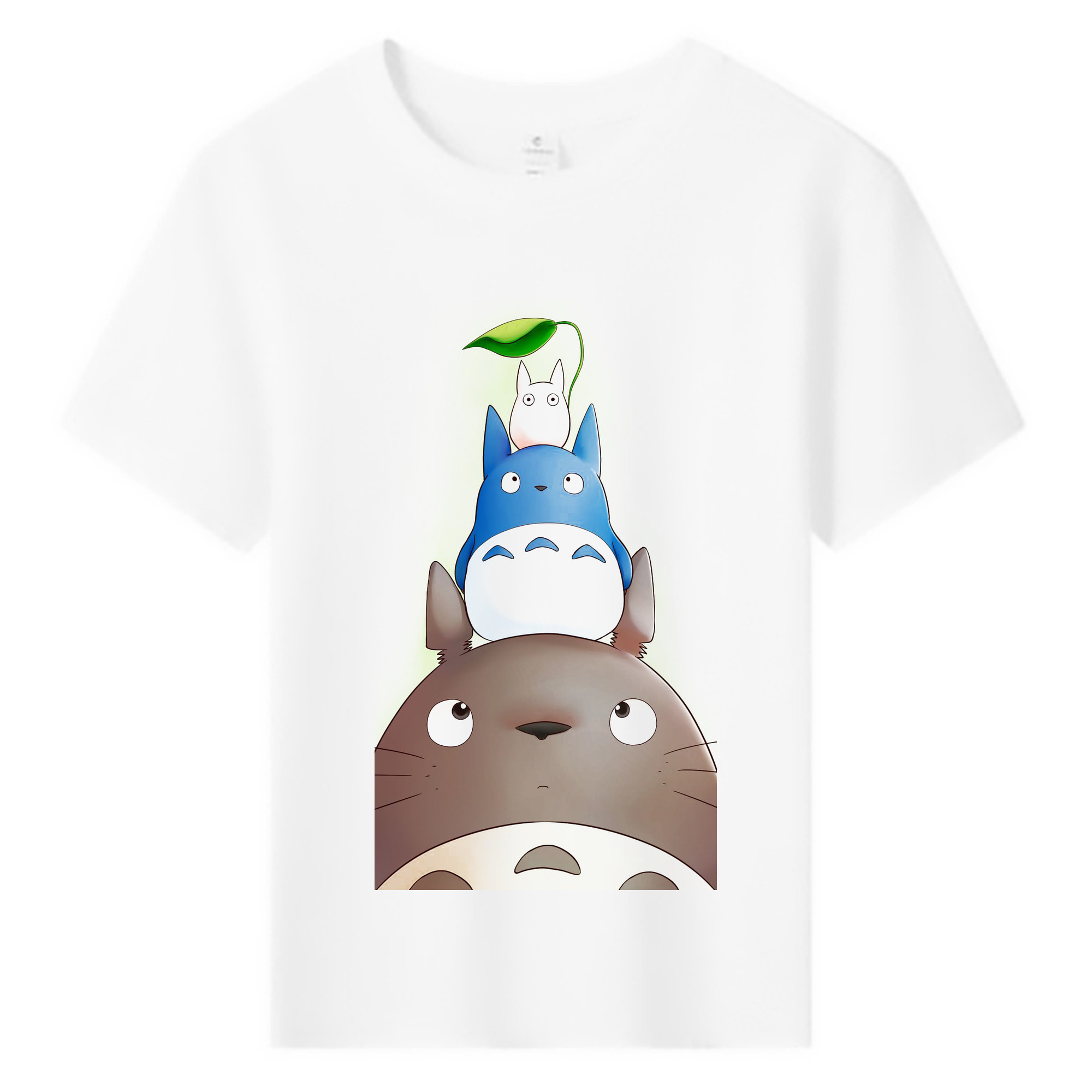 （画像用） となりのトトロ 草壁メイ 草壁サツキ My Neighbor Totoro Satsuki Kusakabe Mei Kusakabe 綿100％キッズTシャツ（フロントプリント）