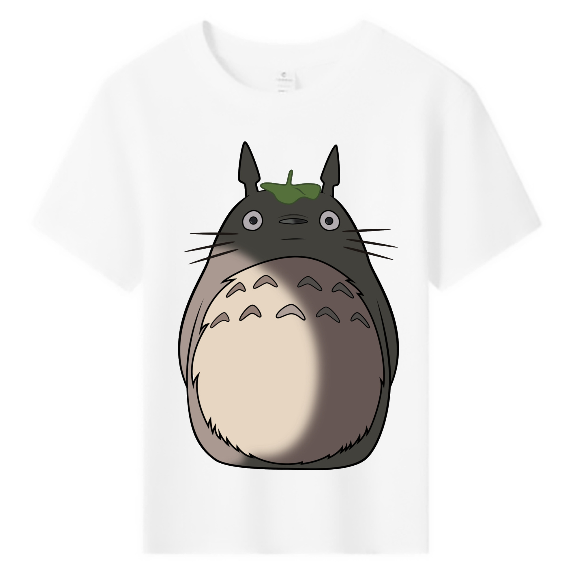 （画像用） となりのトトロ 草壁メイ 草壁サツキ My Neighbor Totoro Satsuki Kusakabe Mei Kusakabe 綿100％キッズTシャツ（フロントプリント）