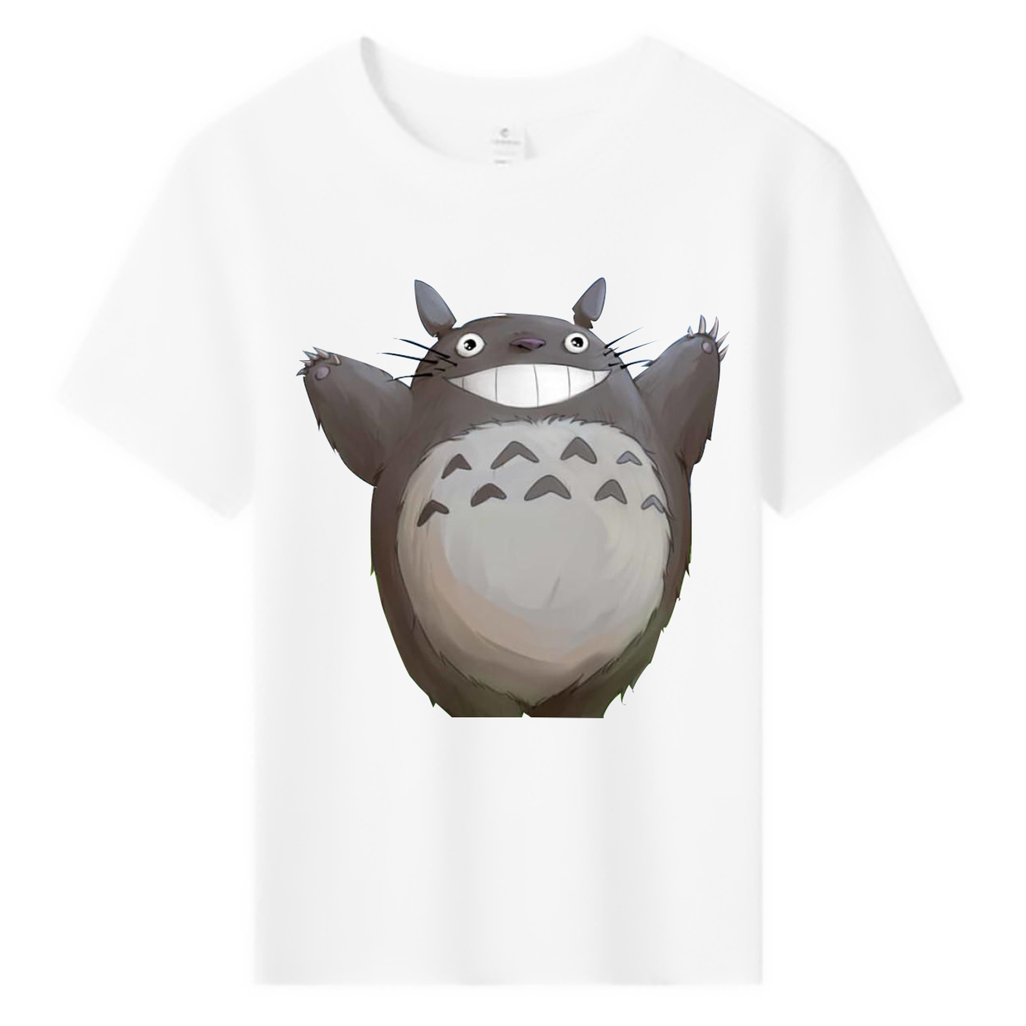 （画像用） となりのトトロ 草壁メイ 草壁サツキ My Neighbor Totoro Satsuki Kusakabe Mei Kusakabe 綿100％キッズTシャツ（フロントプリント）