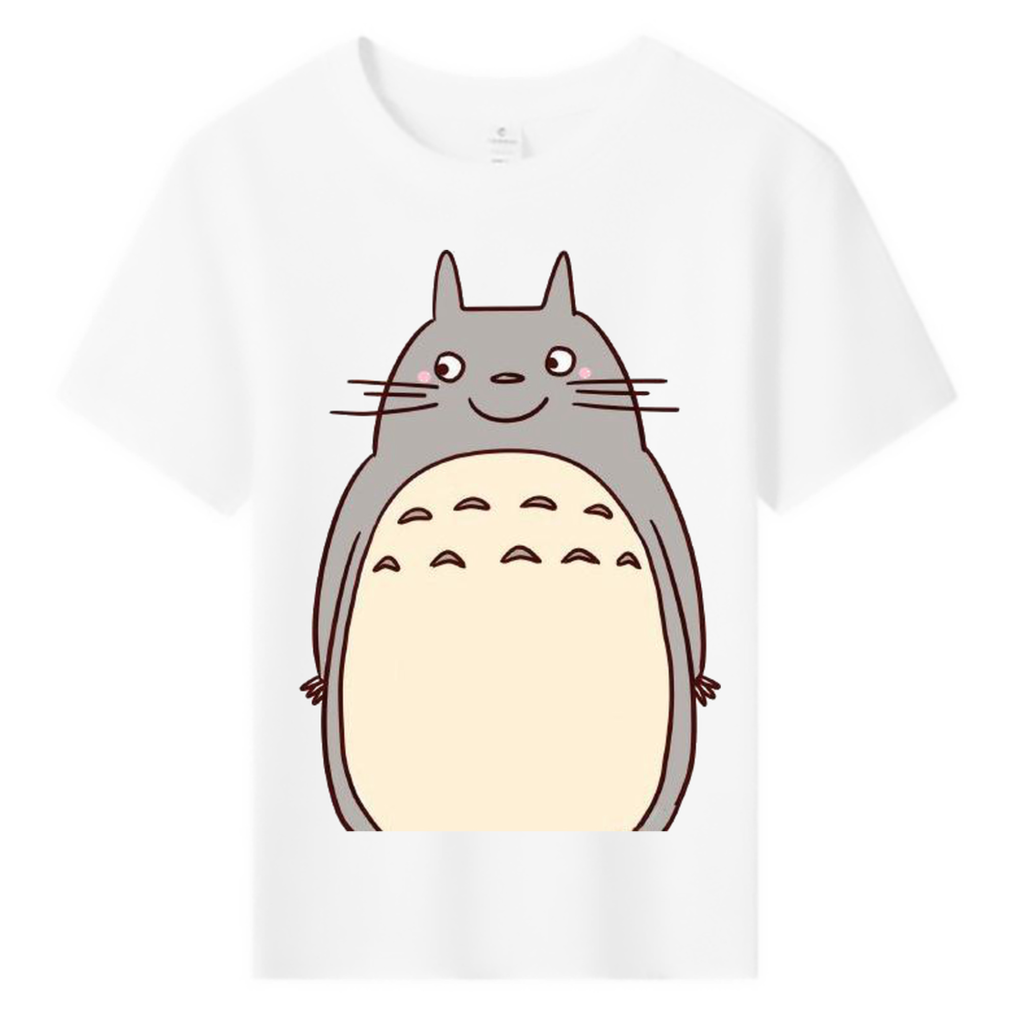 （画像用） となりのトトロ 草壁メイ 草壁サツキ My Neighbor Totoro Satsuki Kusakabe Mei Kusakabe 綿100％キッズTシャツ（フロントプリント）