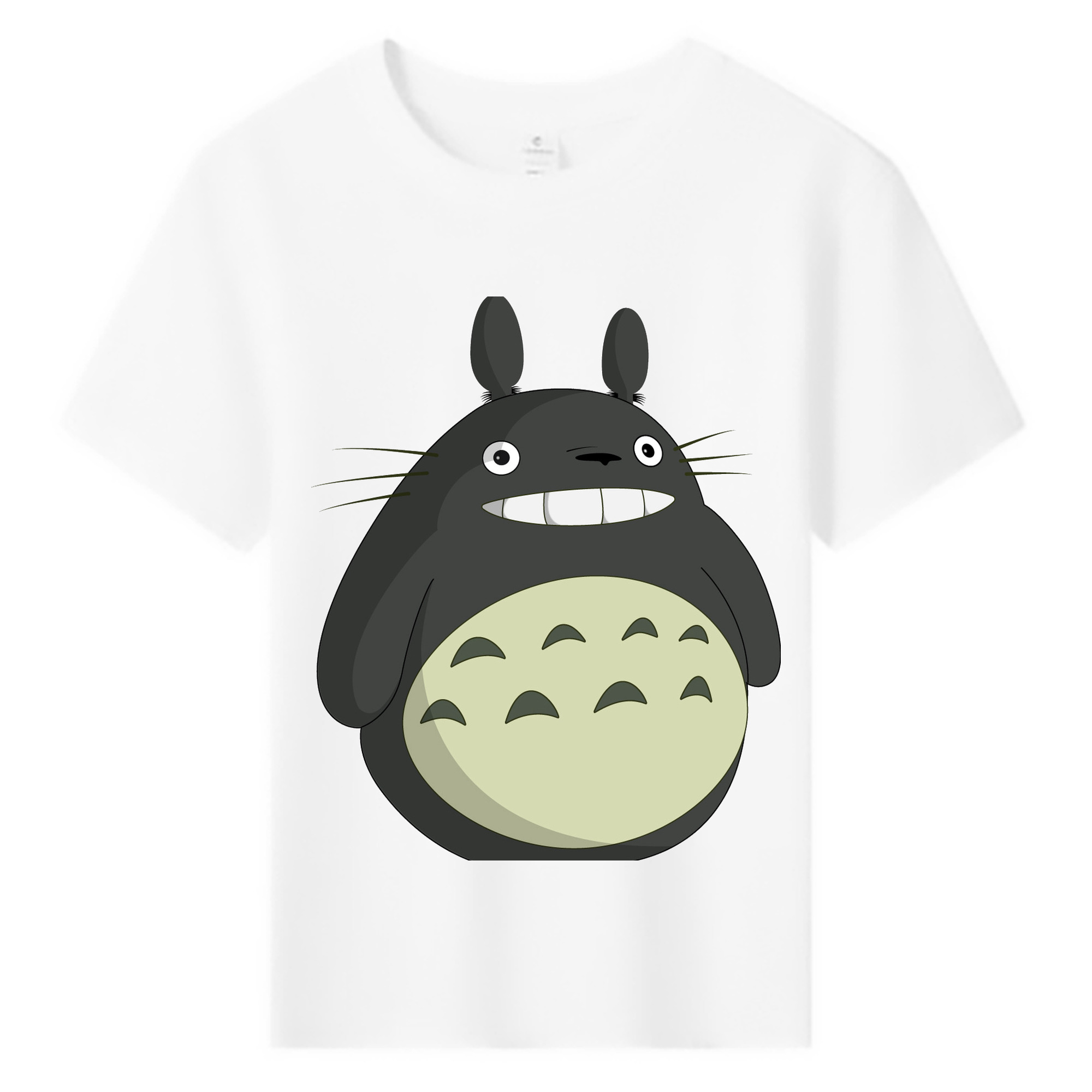 （画像用） となりのトトロ 草壁メイ 草壁サツキ My Neighbor Totoro Satsuki Kusakabe Mei Kusakabe 綿100％キッズTシャツ（フロントプリント）