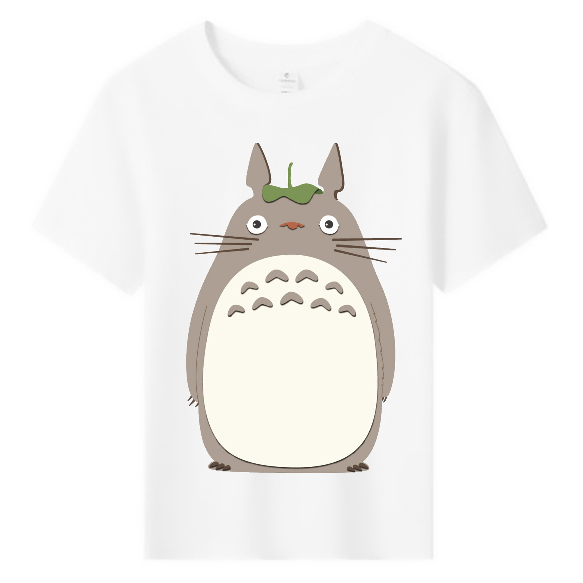 （画像用） となりのトトロ 草壁メイ 草壁サツキ My Neighbor Totoro Satsuki Kusakabe Mei Kusakabe 綿100％キッズTシャツ（フロントプリント）