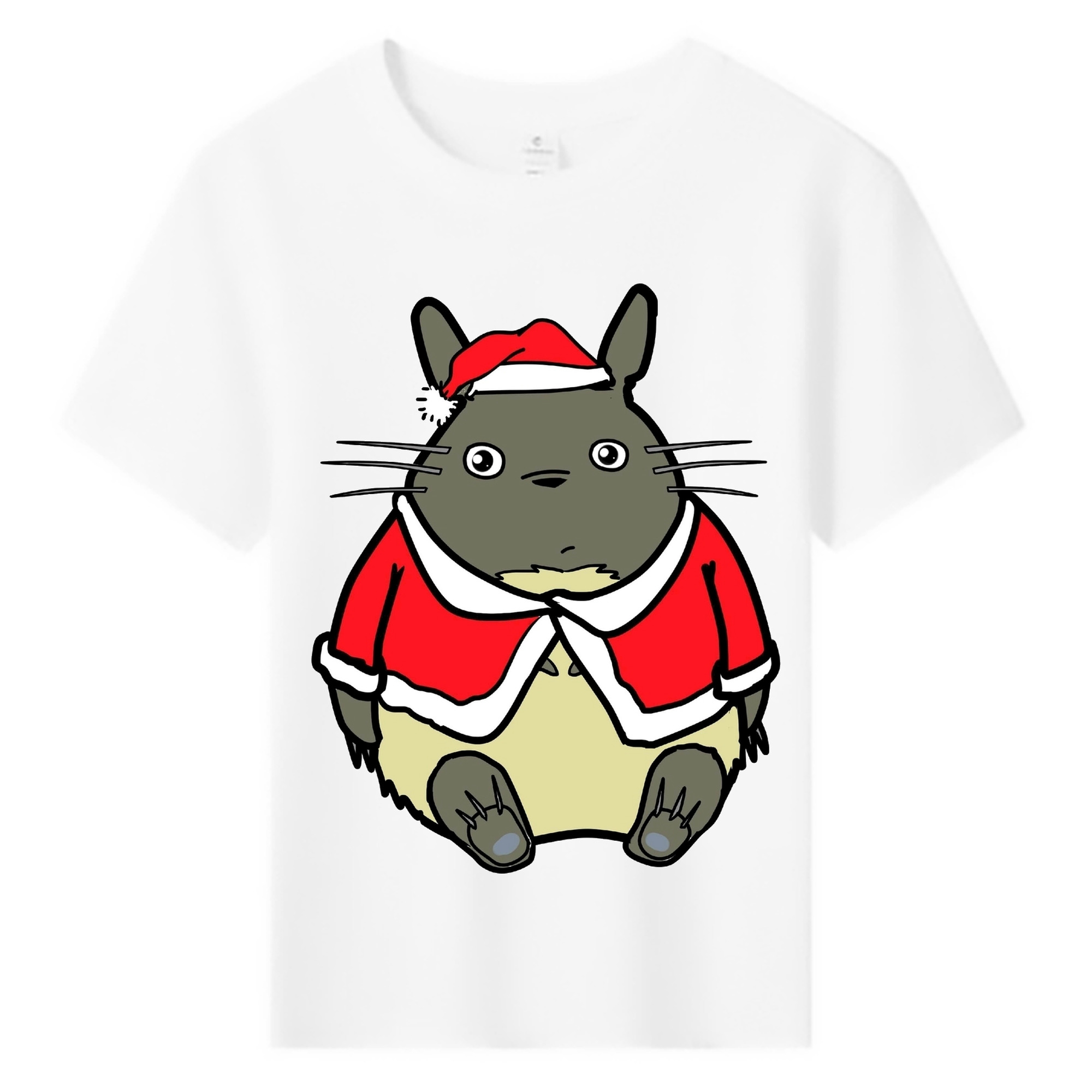 （画像用） となりのトトロ 草壁メイ 草壁サツキ My Neighbor Totoro Satsuki Kusakabe Mei Kusakabe 綿100％キッズTシャツ（フロントプリント）