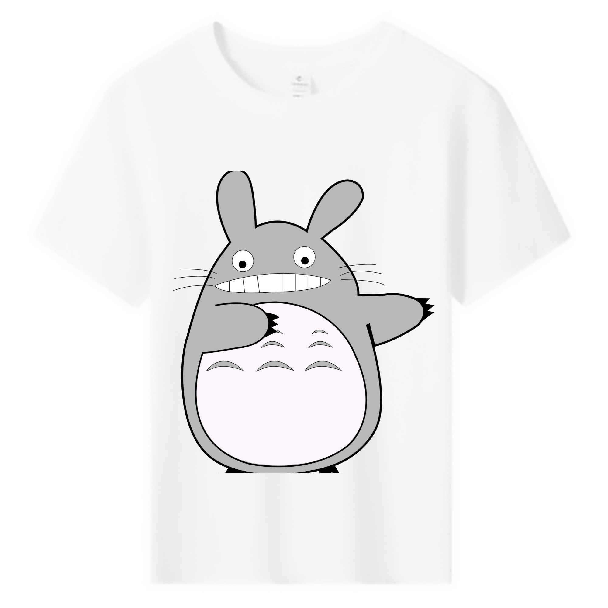（画像用） となりのトトロ 草壁メイ 草壁サツキ My Neighbor Totoro Satsuki Kusakabe Mei Kusakabe 綿100％キッズTシャツ（フロントプリント）