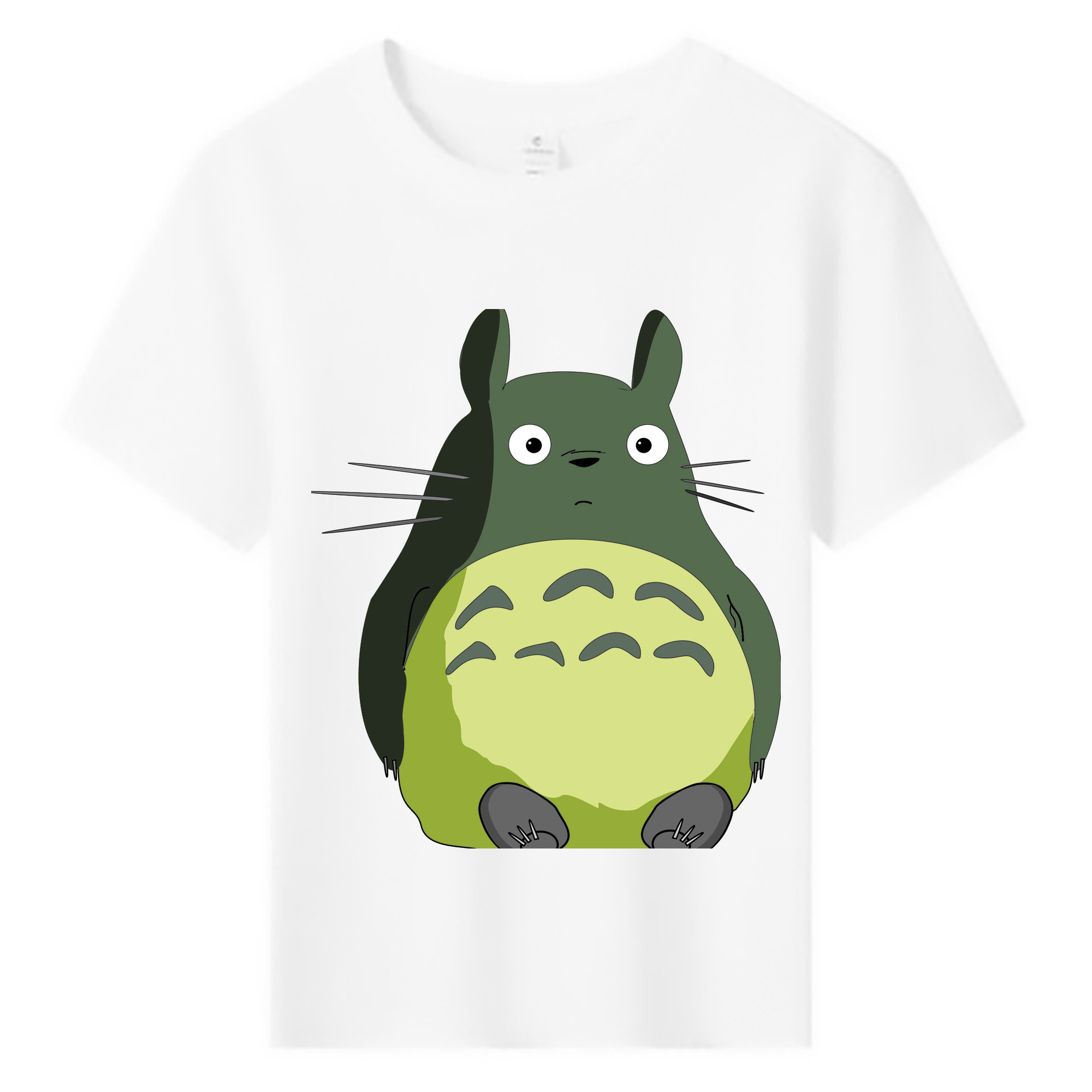 （画像用） となりのトトロ 草壁メイ 草壁サツキ My Neighbor Totoro Satsuki Kusakabe Mei Kusakabe 綿100％キッズTシャツ（フロントプリント）