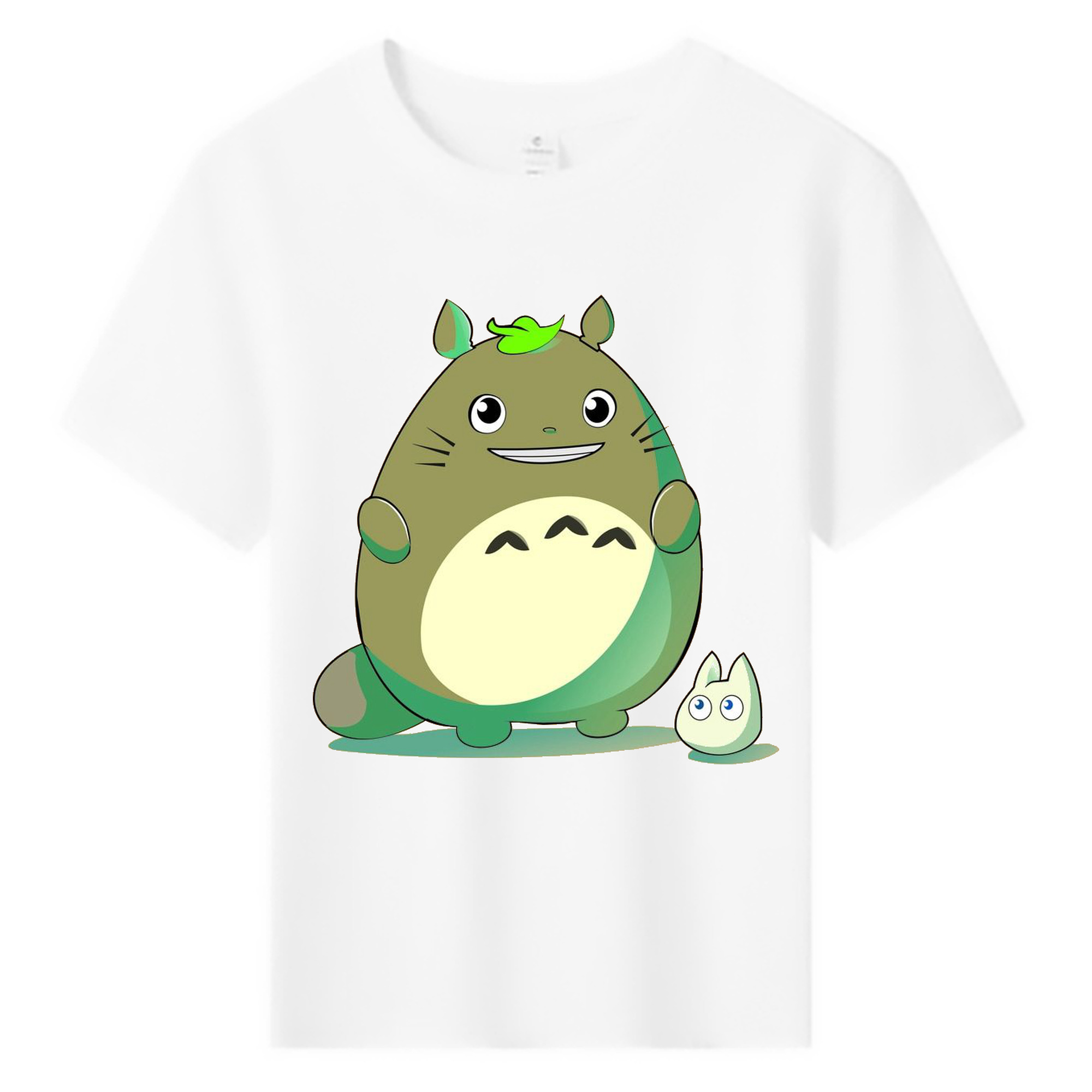 （画像用） となりのトトロ 草壁メイ 草壁サツキ My Neighbor Totoro Satsuki Kusakabe Mei Kusakabe 綿100％キッズTシャツ（フロントプリント）