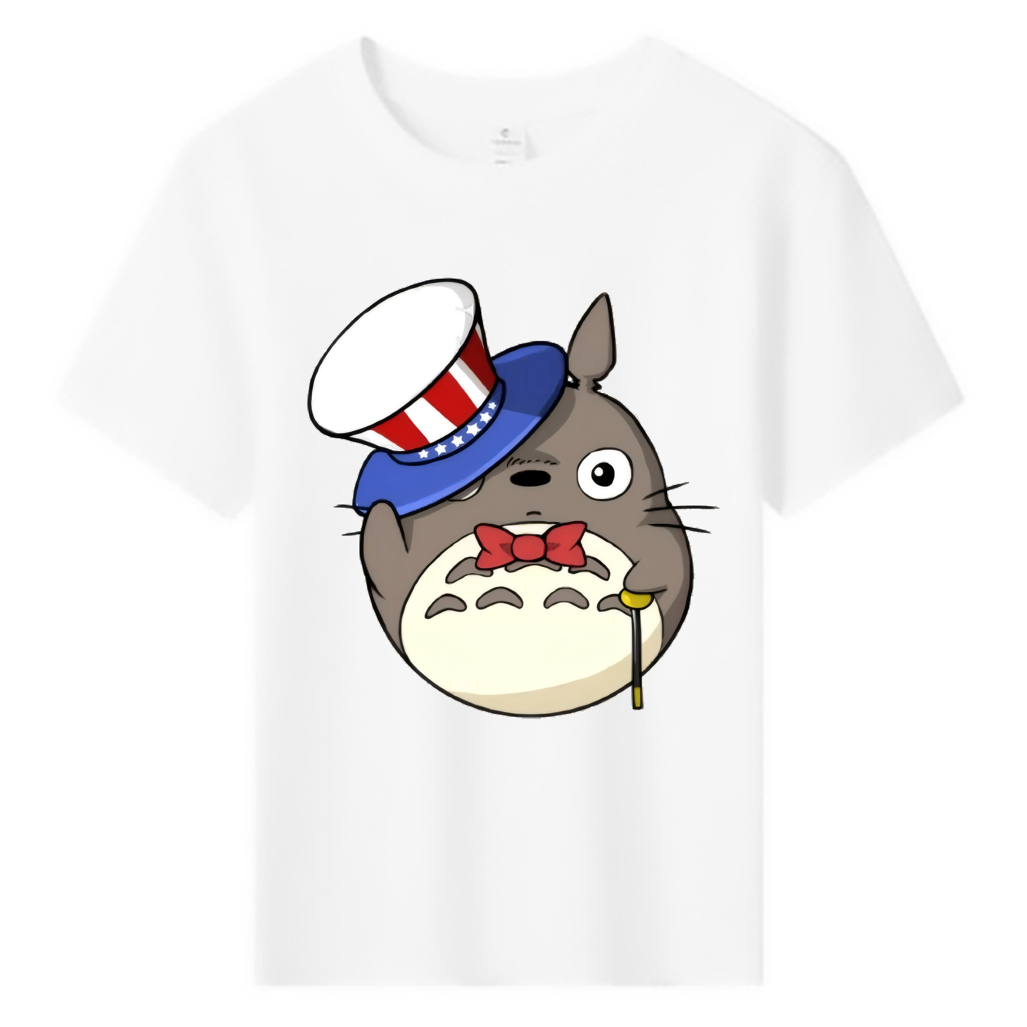 （画像用） となりのトトロ 草壁メイ 草壁サツキ My Neighbor Totoro Satsuki Kusakabe Mei Kusakabe 綿100％キッズTシャツ（フロントプリント）