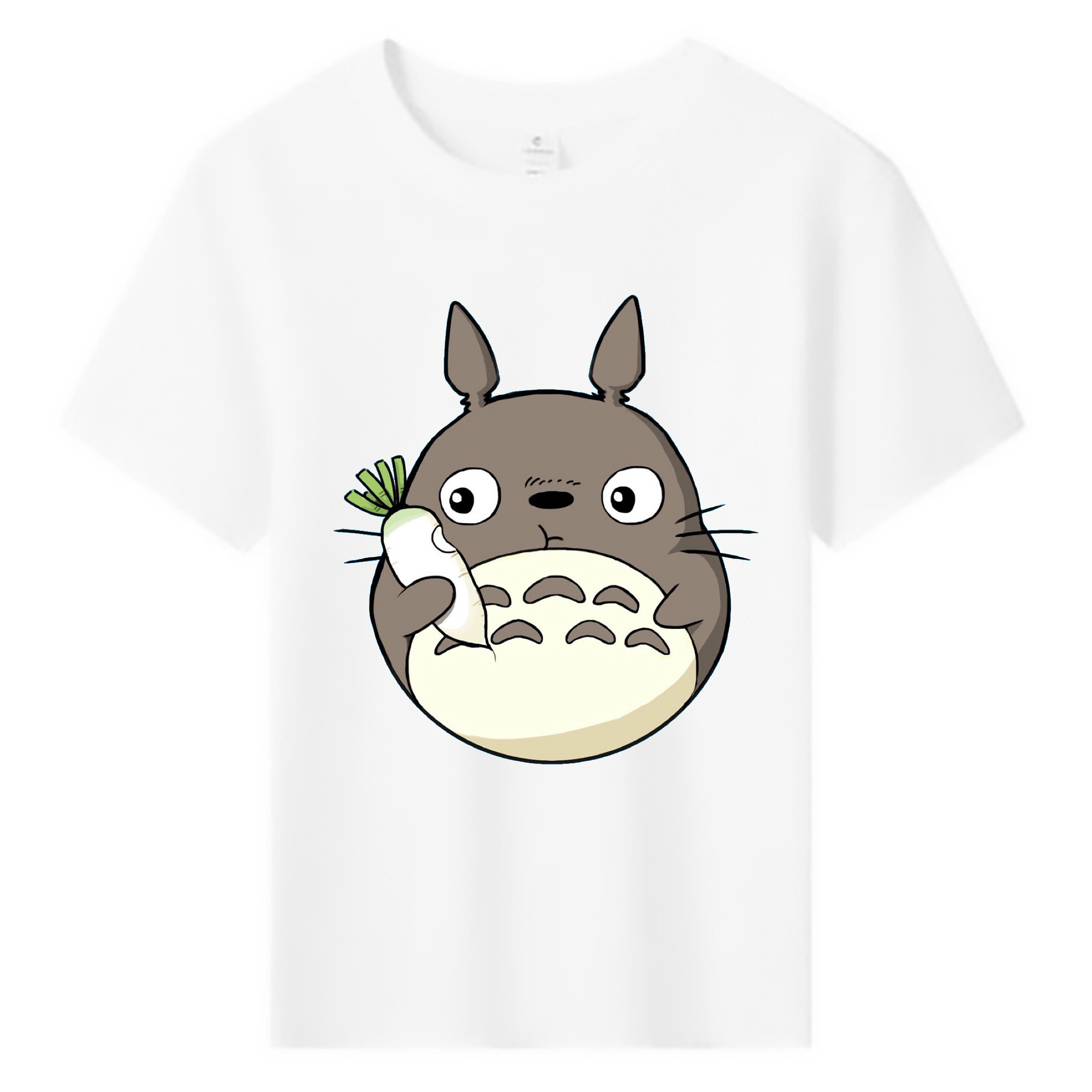 （画像用） となりのトトロ 草壁メイ 草壁サツキ My Neighbor Totoro Satsuki Kusakabe Mei Kusakabe 綿100％キッズTシャツ（フロントプリント）