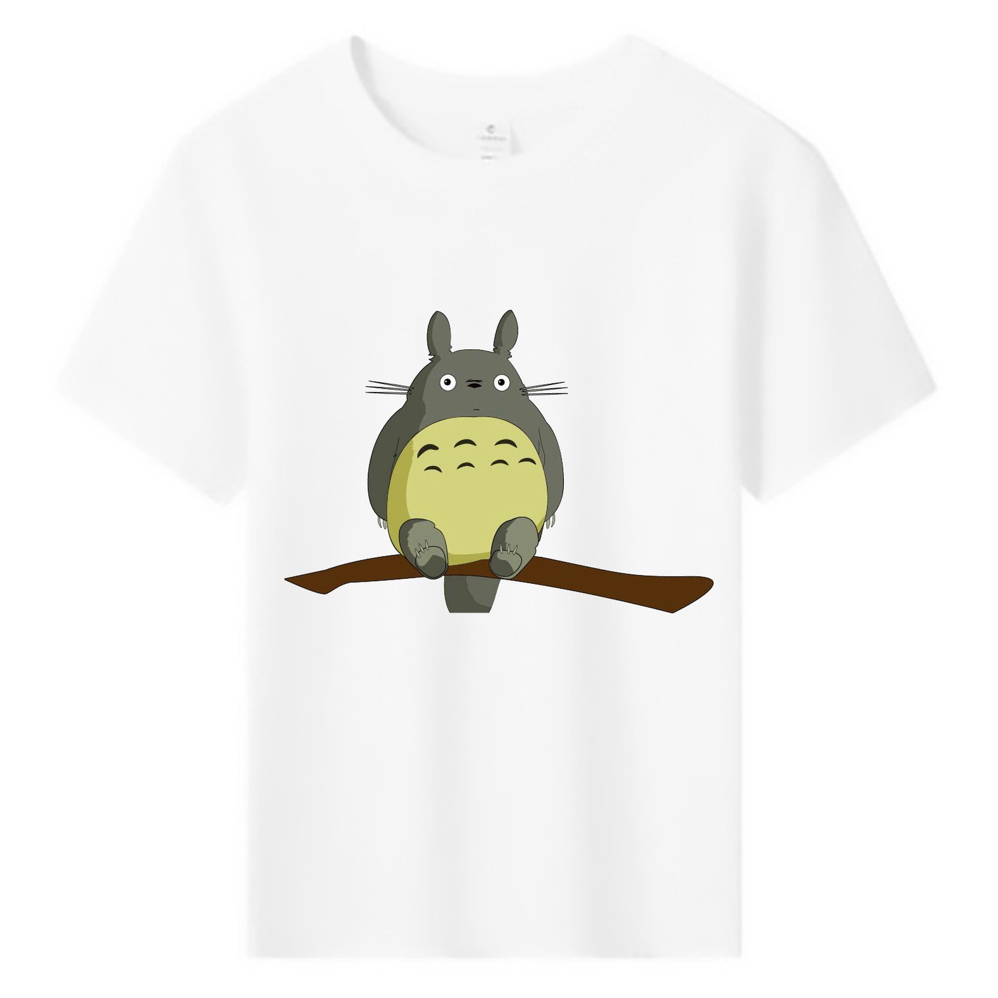 （画像用） となりのトトロ 草壁メイ 草壁サツキ My Neighbor Totoro Satsuki Kusakabe Mei Kusakabe 綿100％キッズTシャツ（フロントプリント）
