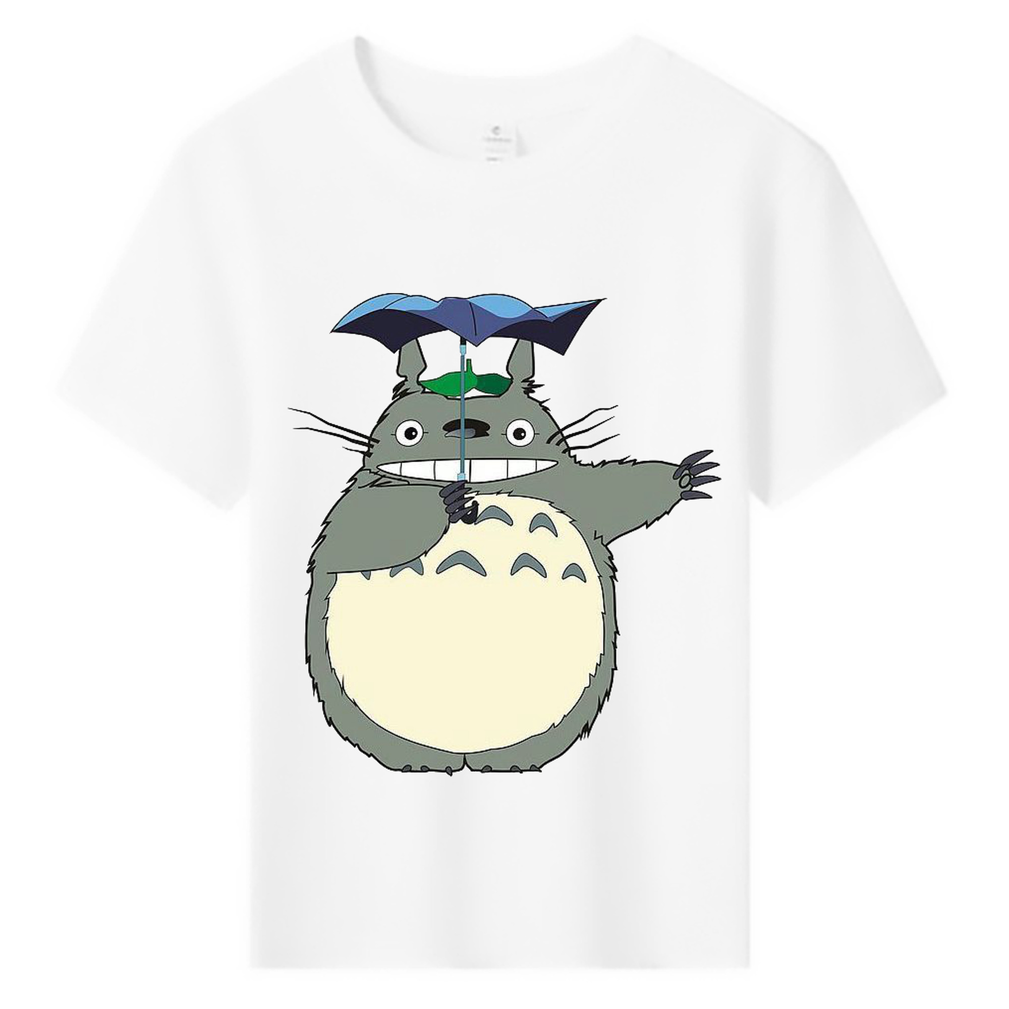 （画像用） となりのトトロ 草壁メイ 草壁サツキ My Neighbor Totoro Satsuki Kusakabe Mei Kusakabe 綿100％キッズTシャツ（フロントプリント）