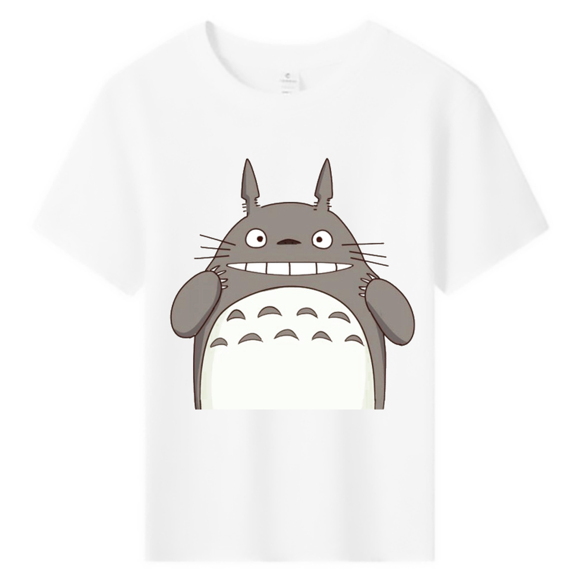 （画像用） となりのトトロ 草壁メイ 草壁サツキ My Neighbor Totoro Satsuki Kusakabe Mei Kusakabe 綿100％キッズTシャツ（フロントプリント）