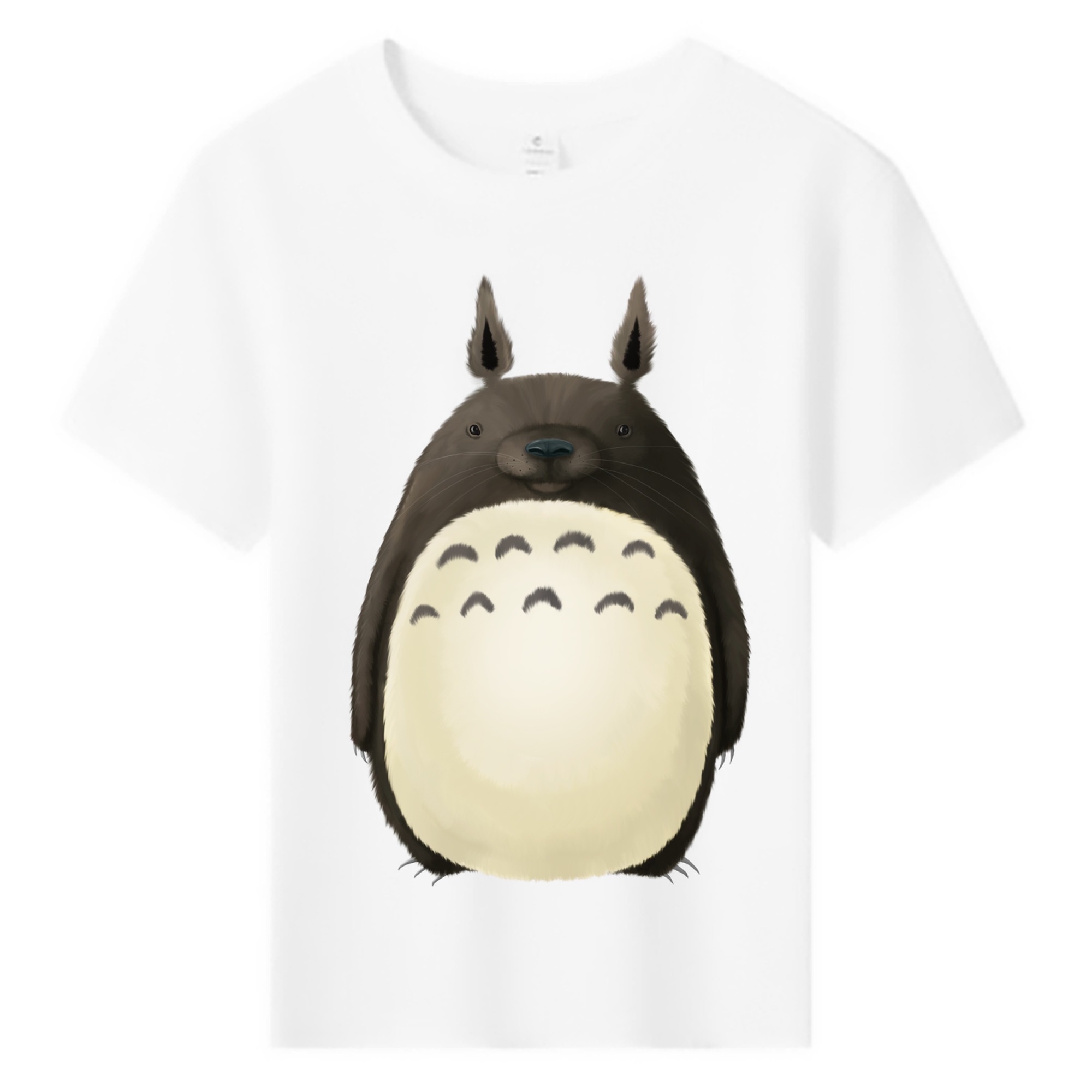 （画像用） となりのトトロ 草壁メイ 草壁サツキ My Neighbor Totoro Satsuki Kusakabe Mei Kusakabe 綿100％キッズTシャツ（フロントプリント）