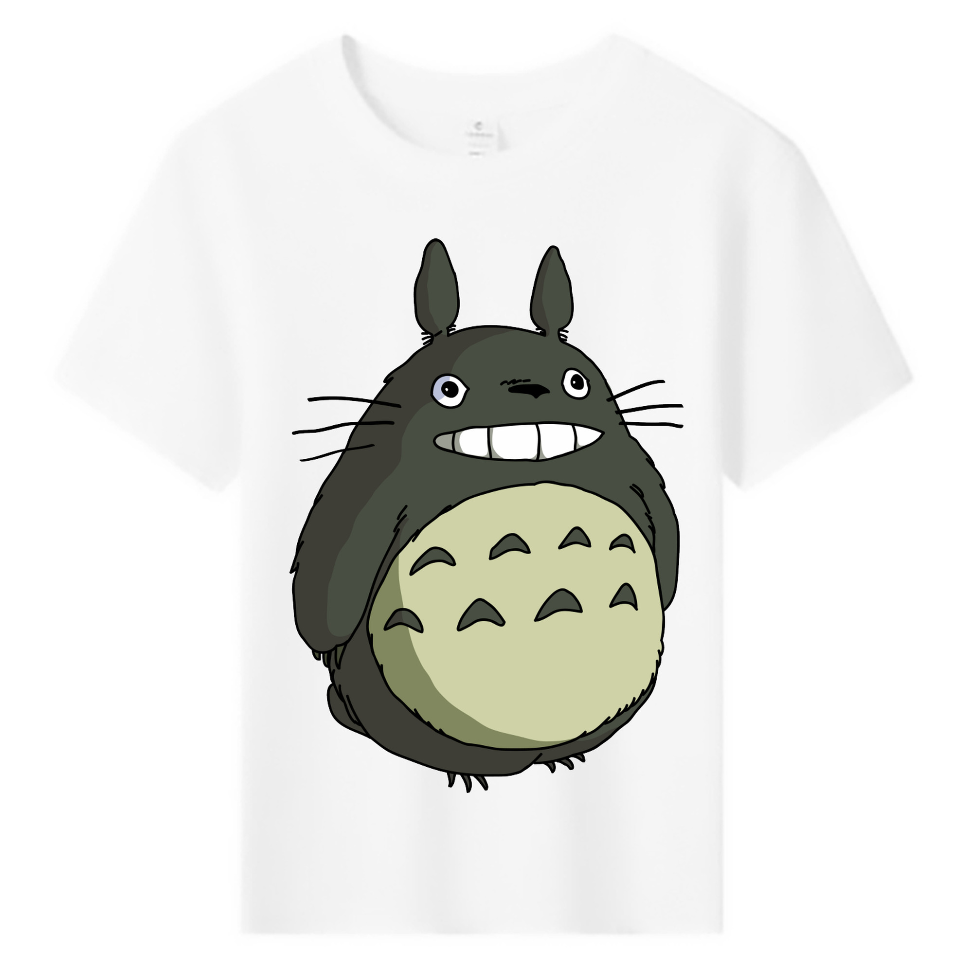 （画像用） となりのトトロ 草壁メイ 草壁サツキ My Neighbor Totoro Satsuki Kusakabe Mei Kusakabe 綿100％キッズTシャツ（フロントプリント）