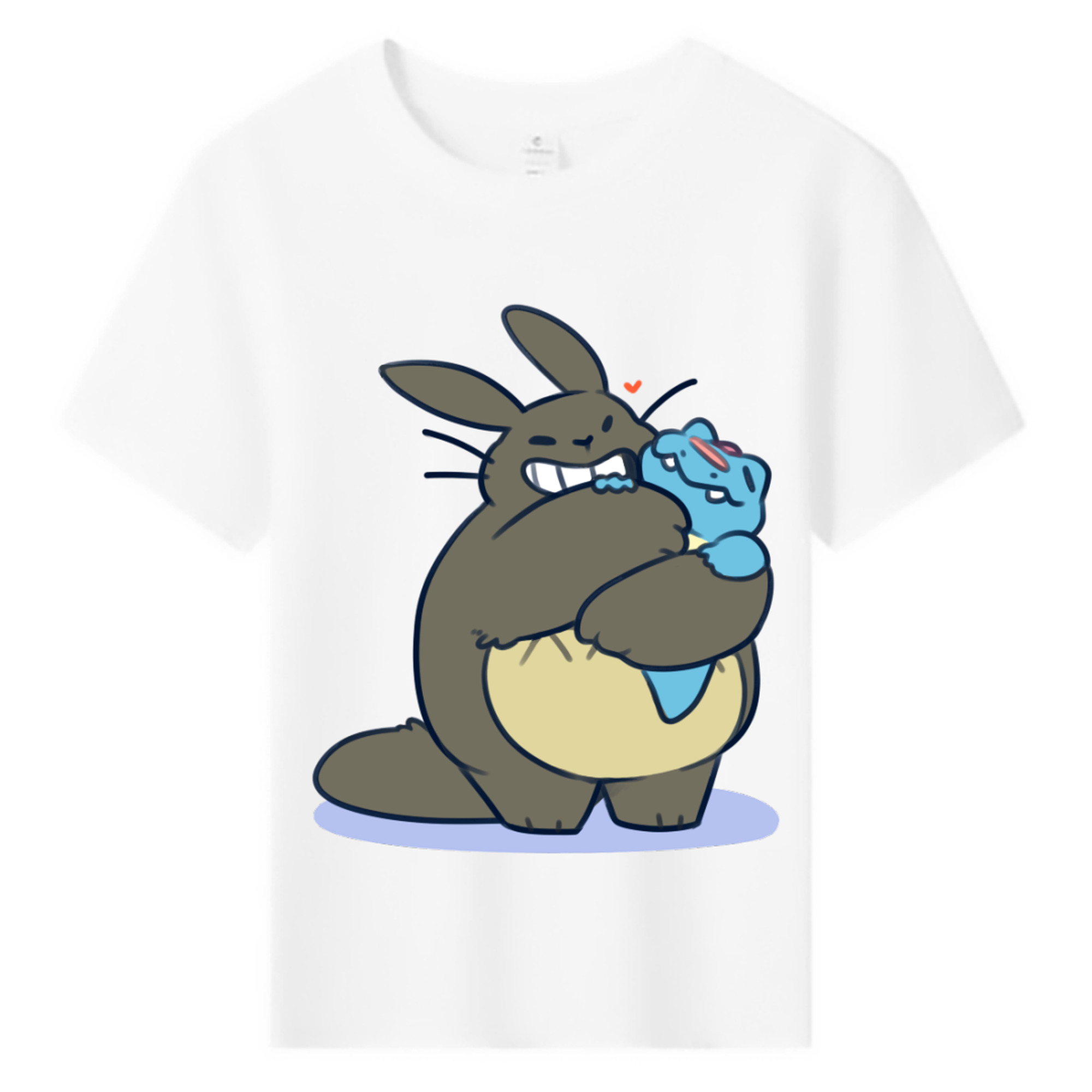 （画像用） となりのトトロ 草壁メイ 草壁サツキ My Neighbor Totoro Satsuki Kusakabe Mei Kusakabe 綿100％キッズTシャツ（フロントプリント）