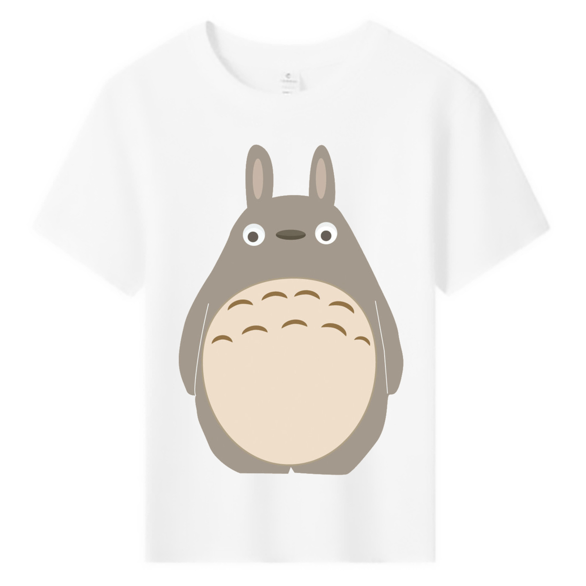 （画像用） となりのトトロ 草壁メイ 草壁サツキ My Neighbor Totoro Satsuki Kusakabe Mei Kusakabe 綿100％キッズTシャツ（フロントプリント）