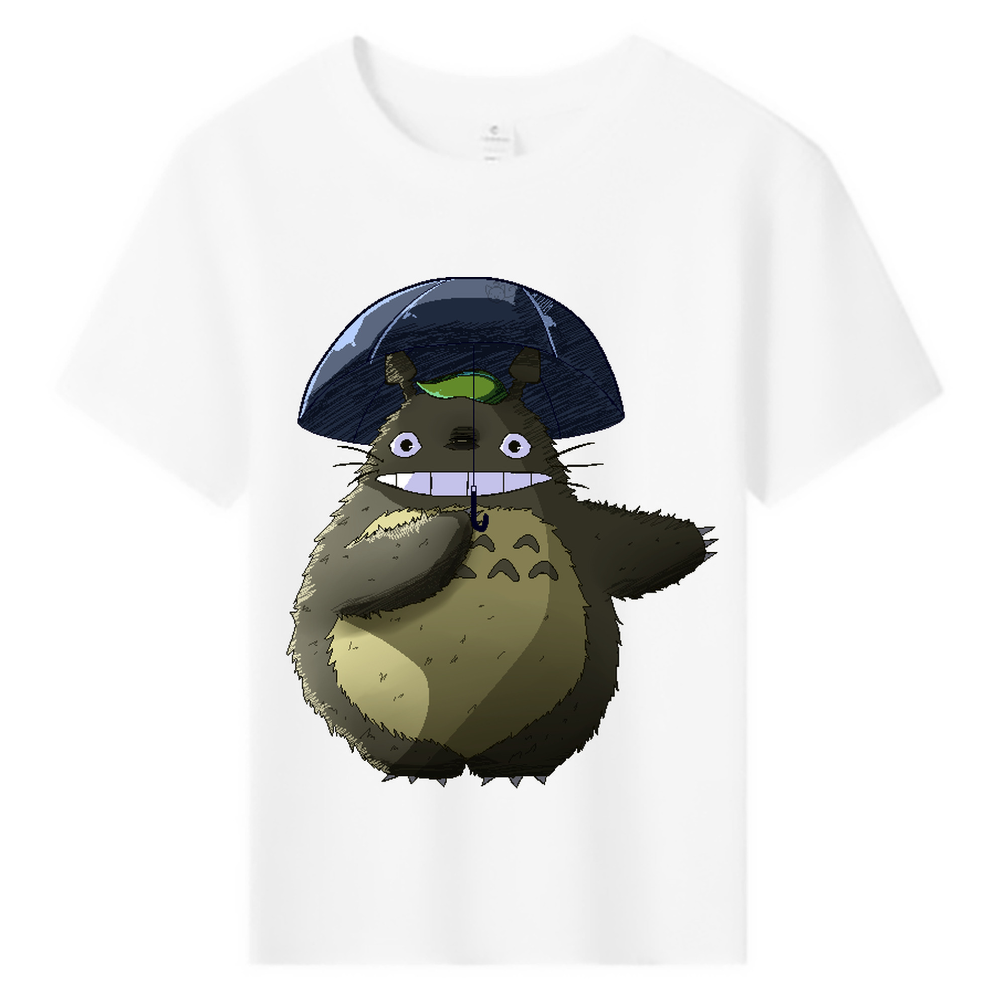 （画像用） となりのトトロ 草壁メイ 草壁サツキ My Neighbor Totoro Satsuki Kusakabe Mei Kusakabe 綿100％キッズTシャツ（フロントプリント）
