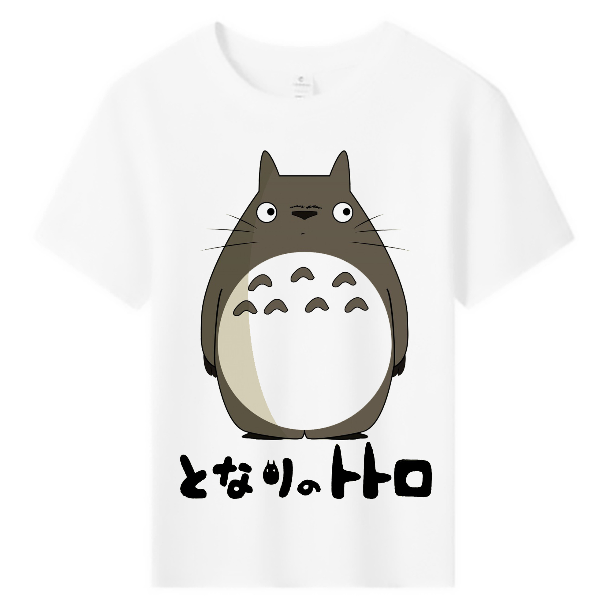 （画像用） となりのトトロ 草壁メイ 草壁サツキ My Neighbor Totoro Satsuki Kusakabe Mei Kusakabe 綿100％キッズTシャツ（フロントプリント）