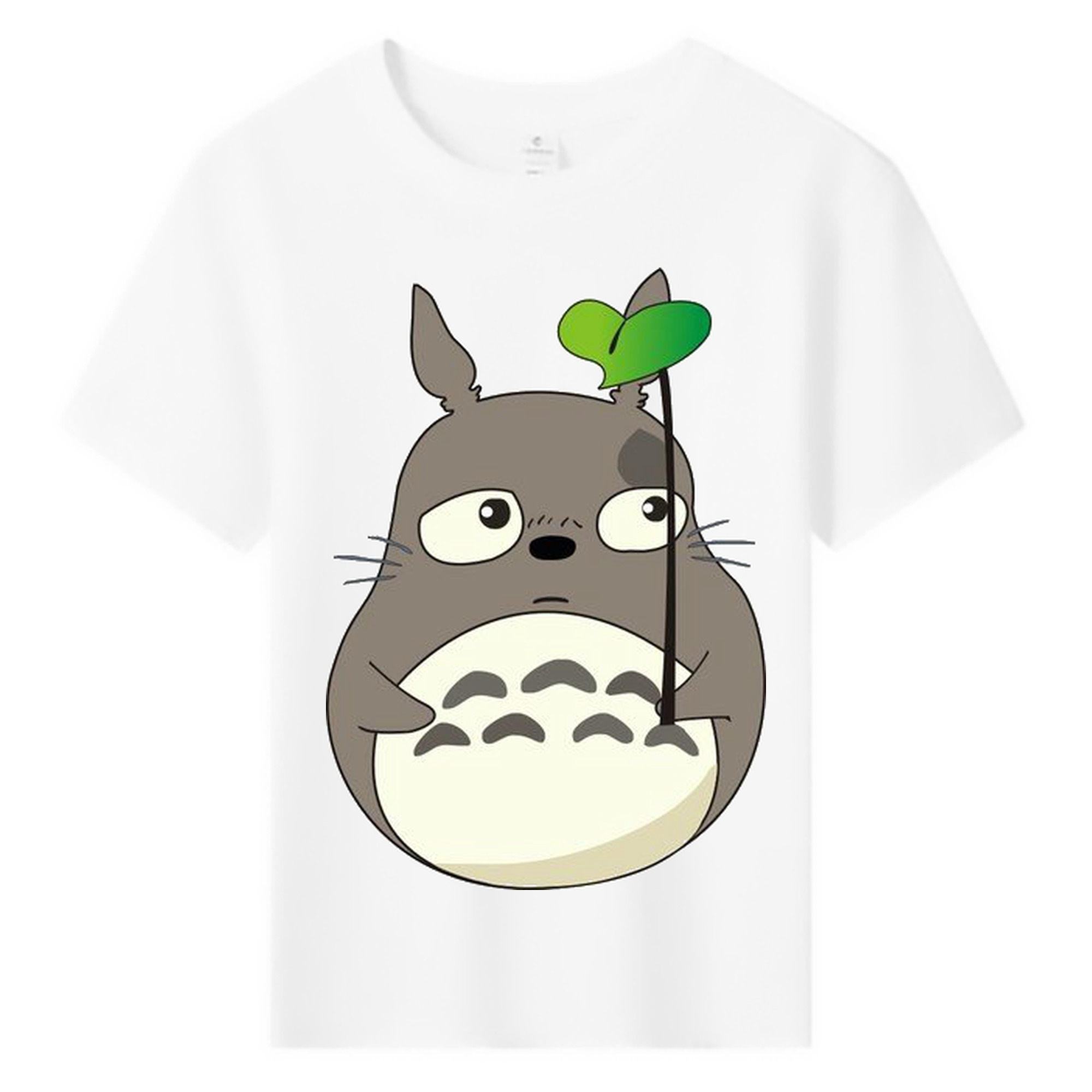 （画像用） となりのトトロ 草壁メイ 草壁サツキ My Neighbor Totoro Satsuki Kusakabe Mei Kusakabe 綿100％キッズTシャツ（フロントプリント）