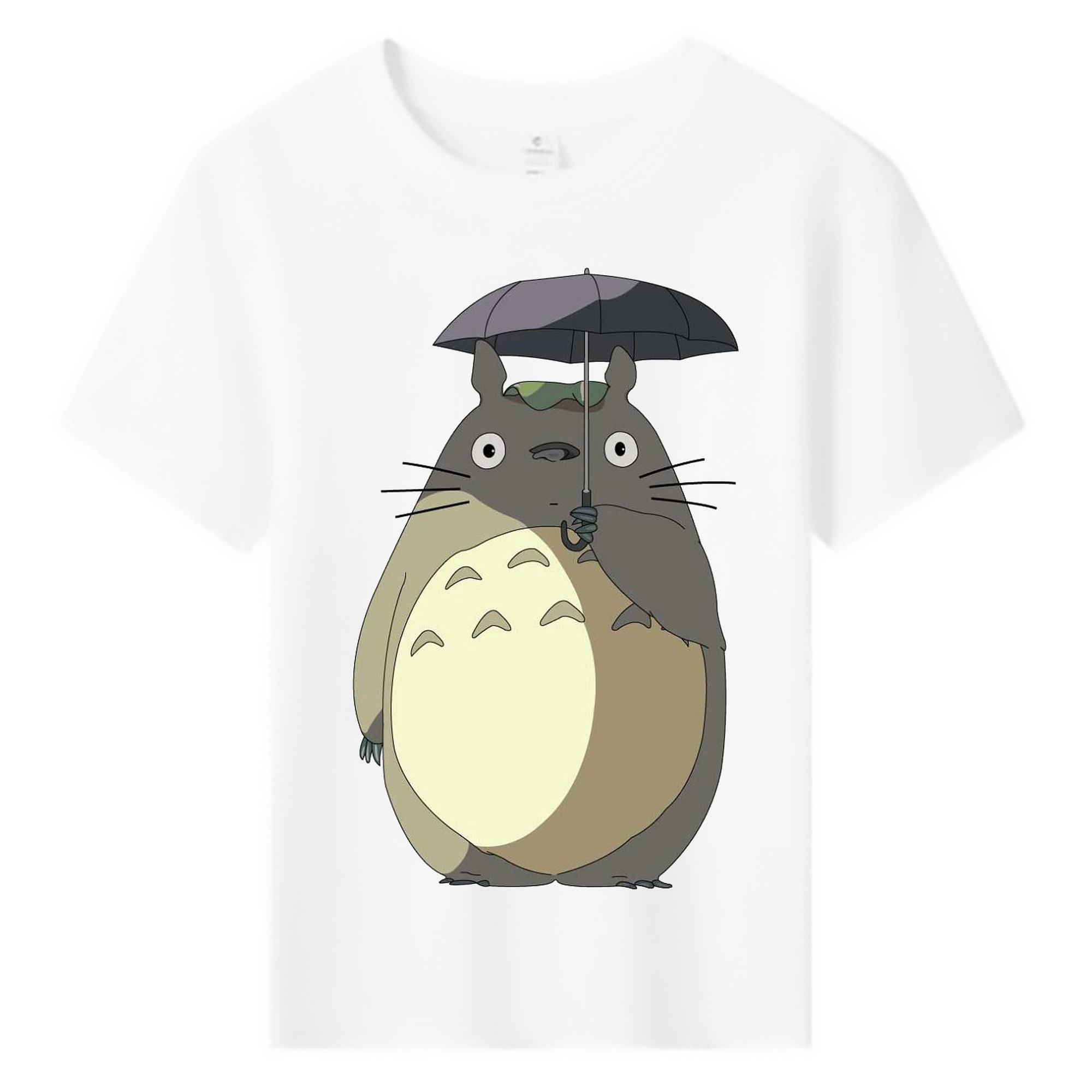 （画像用） となりのトトロ 草壁メイ 草壁サツキ My Neighbor Totoro Satsuki Kusakabe Mei Kusakabe 綿100％キッズTシャツ（フロントプリント）
