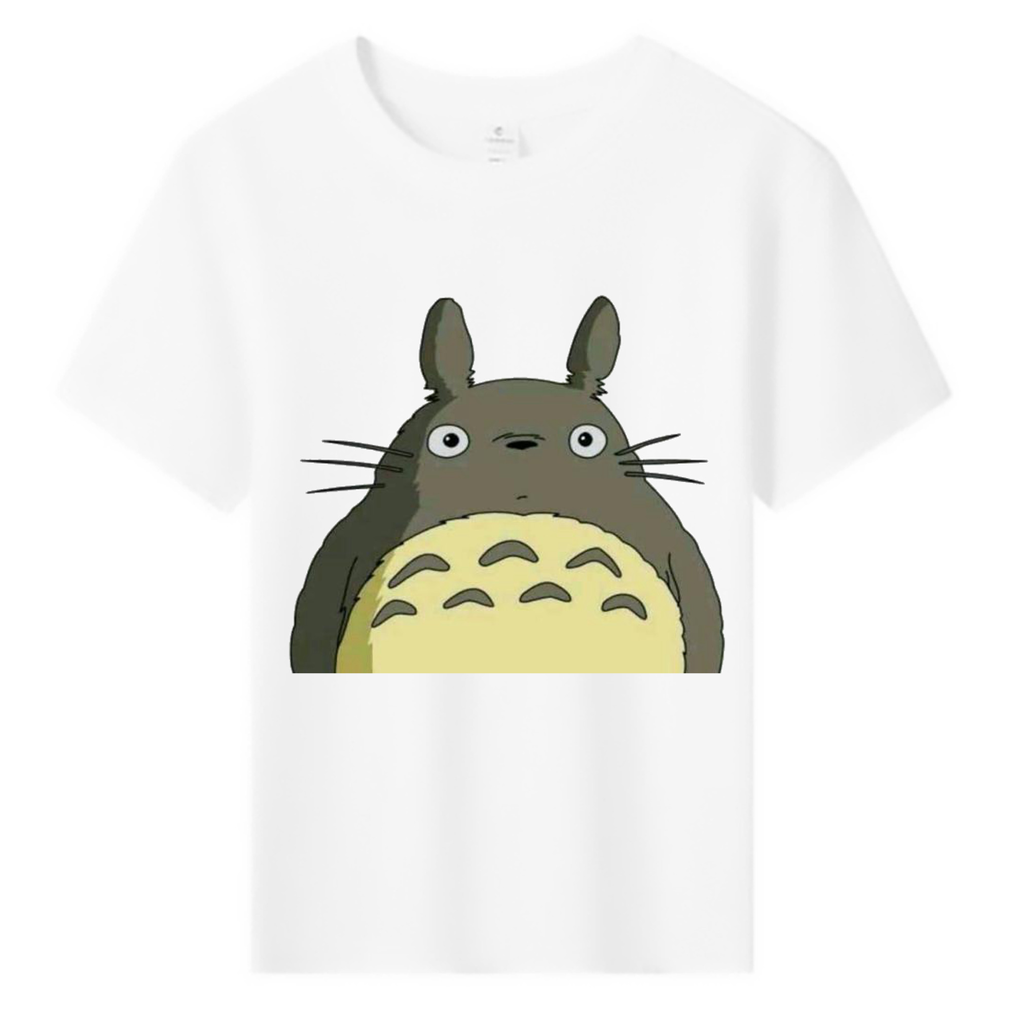 （画像用） となりのトトロ 草壁メイ 草壁サツキ My Neighbor Totoro Satsuki Kusakabe Mei Kusakabe 綿100％キッズTシャツ（フロントプリント）