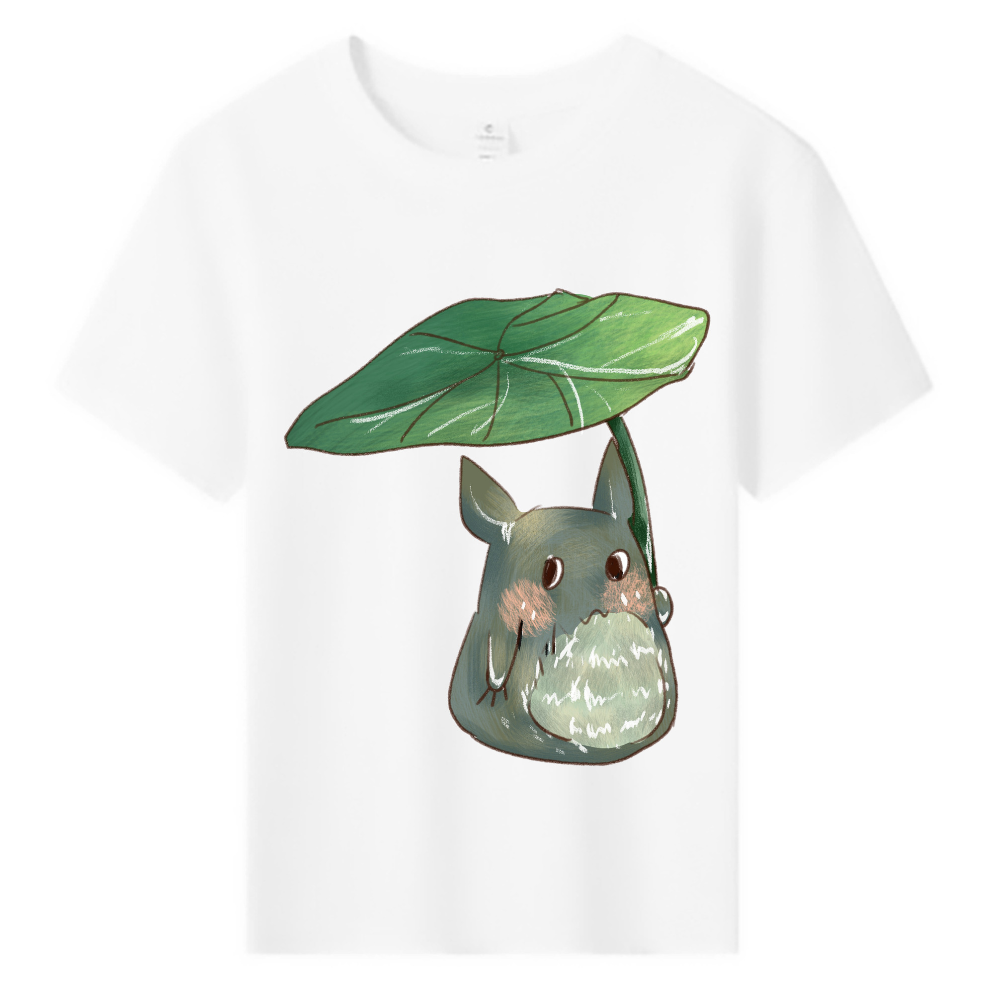 （画像用） となりのトトロ 草壁メイ 草壁サツキ My Neighbor Totoro Satsuki Kusakabe Mei Kusakabe 綿100％キッズTシャツ（フロントプリント）