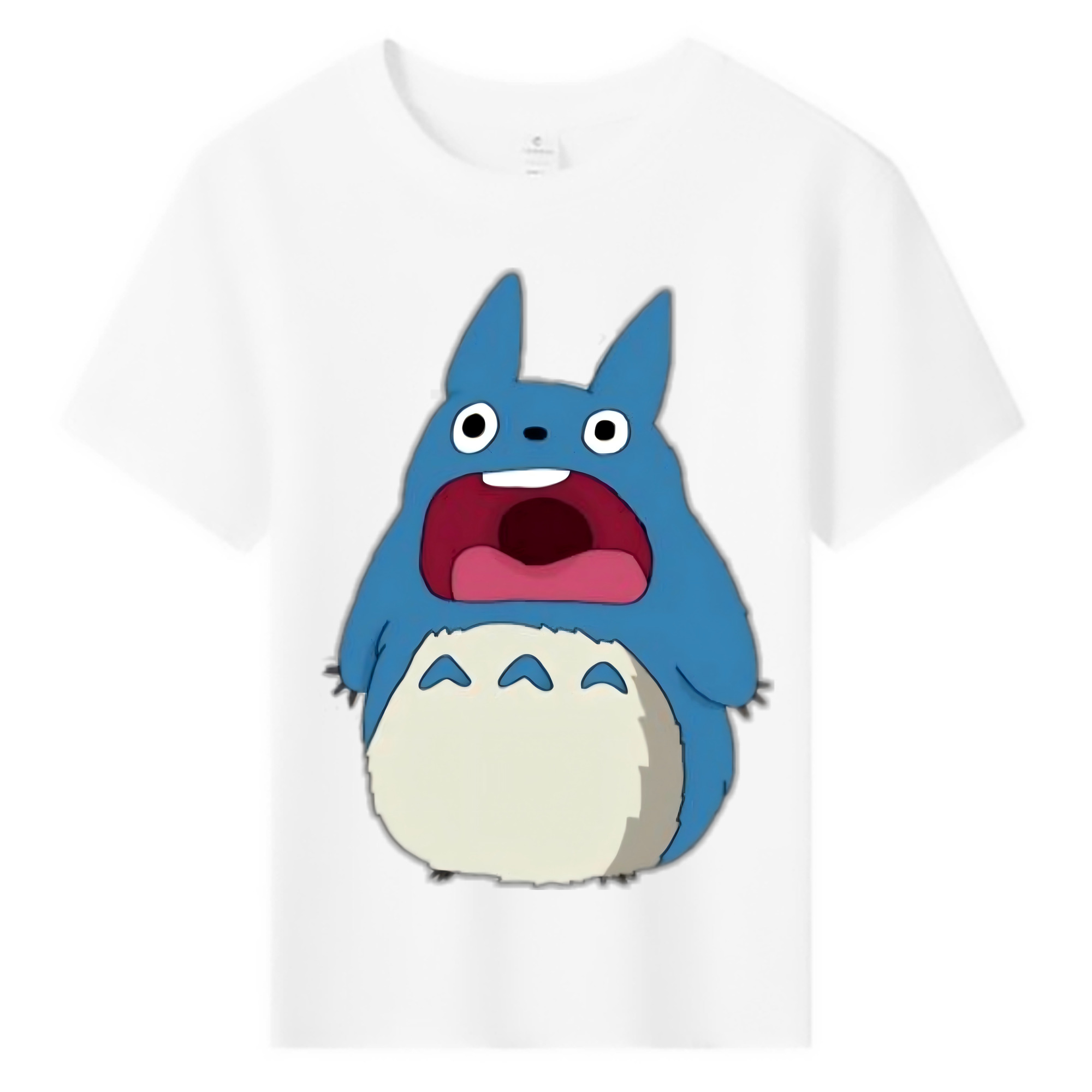 （画像用） となりのトトロ 草壁メイ 草壁サツキ My Neighbor Totoro Satsuki Kusakabe Mei Kusakabe 綿100％キッズTシャツ（フロントプリント）