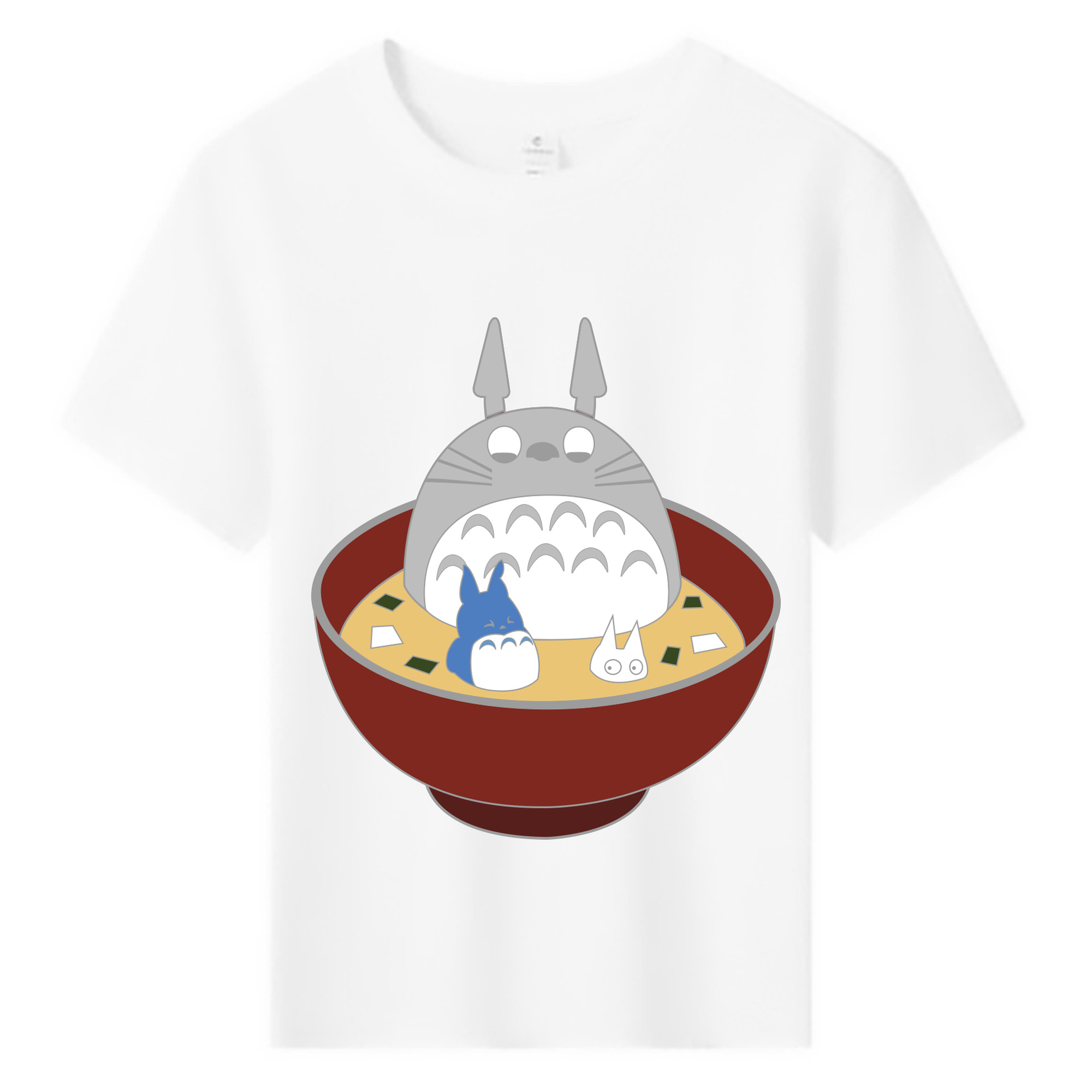 （画像用） となりのトトロ 草壁メイ 草壁サツキ My Neighbor Totoro Satsuki Kusakabe Mei Kusakabe 綿100％キッズTシャツ（フロントプリント）