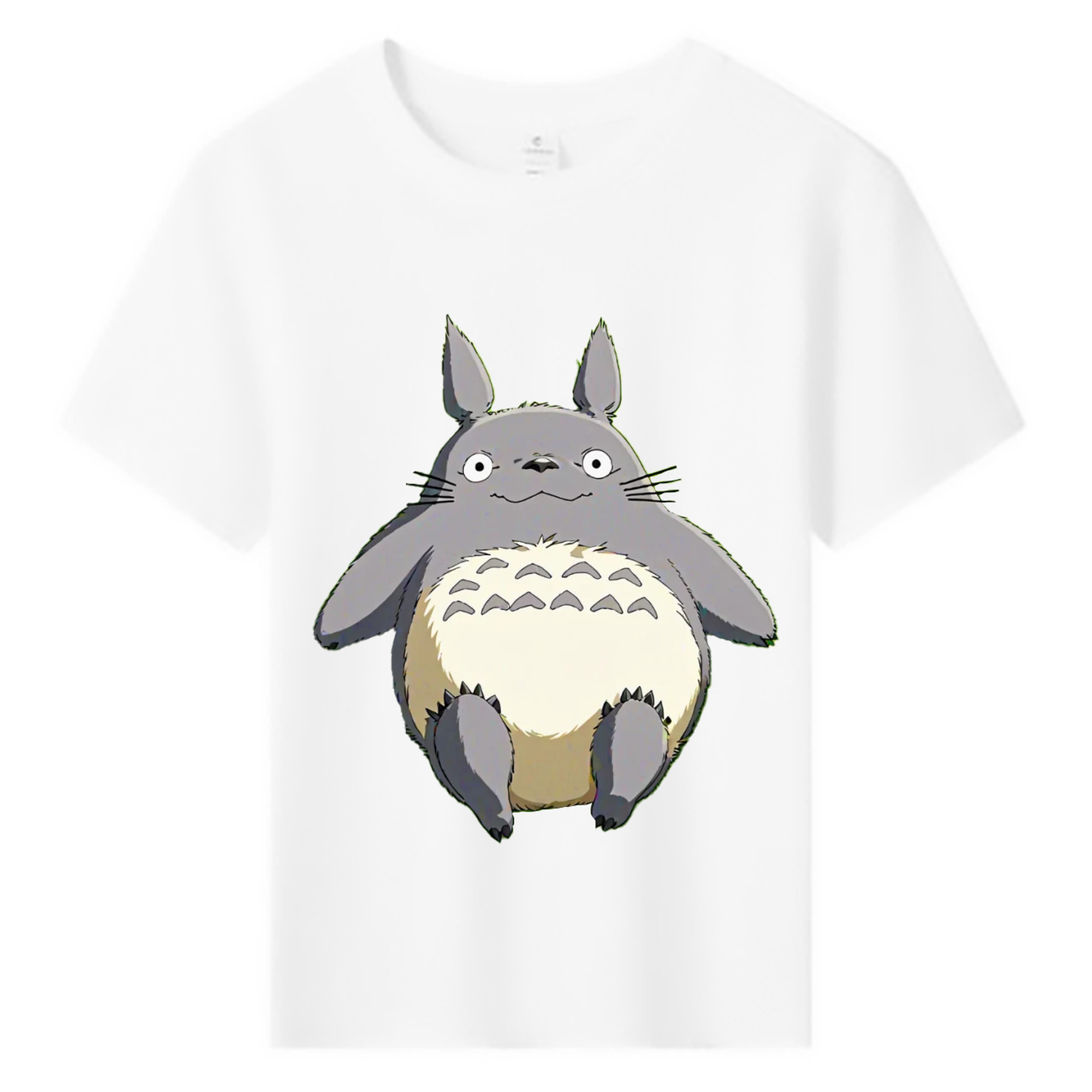 （画像用） となりのトトロ 草壁メイ 草壁サツキ My Neighbor Totoro Satsuki Kusakabe Mei Kusakabe 綿100％キッズTシャツ（フロントプリント）