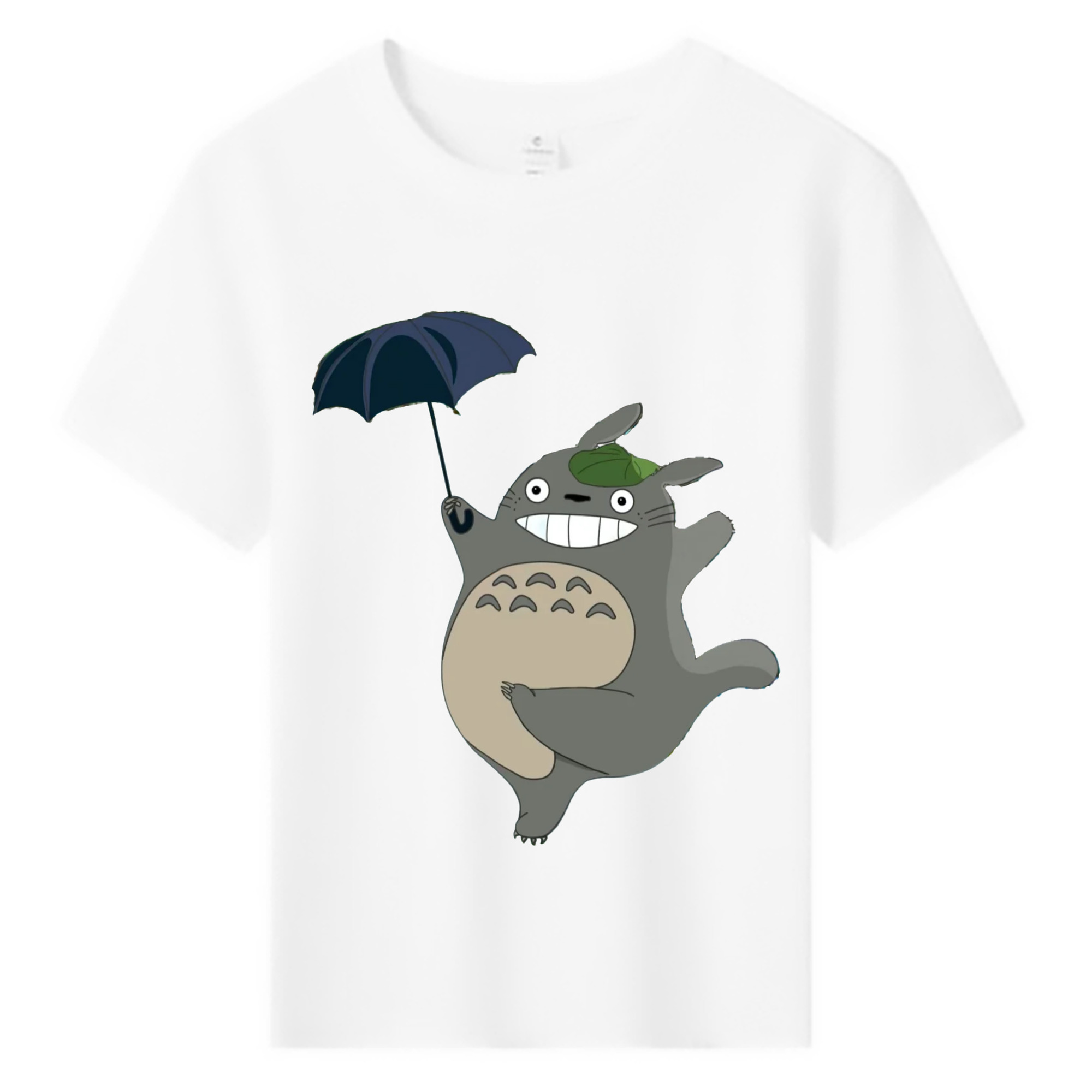（画像用） となりのトトロ 草壁メイ 草壁サツキ My Neighbor Totoro Satsuki Kusakabe Mei Kusakabe 綿100％キッズTシャツ（フロントプリント）