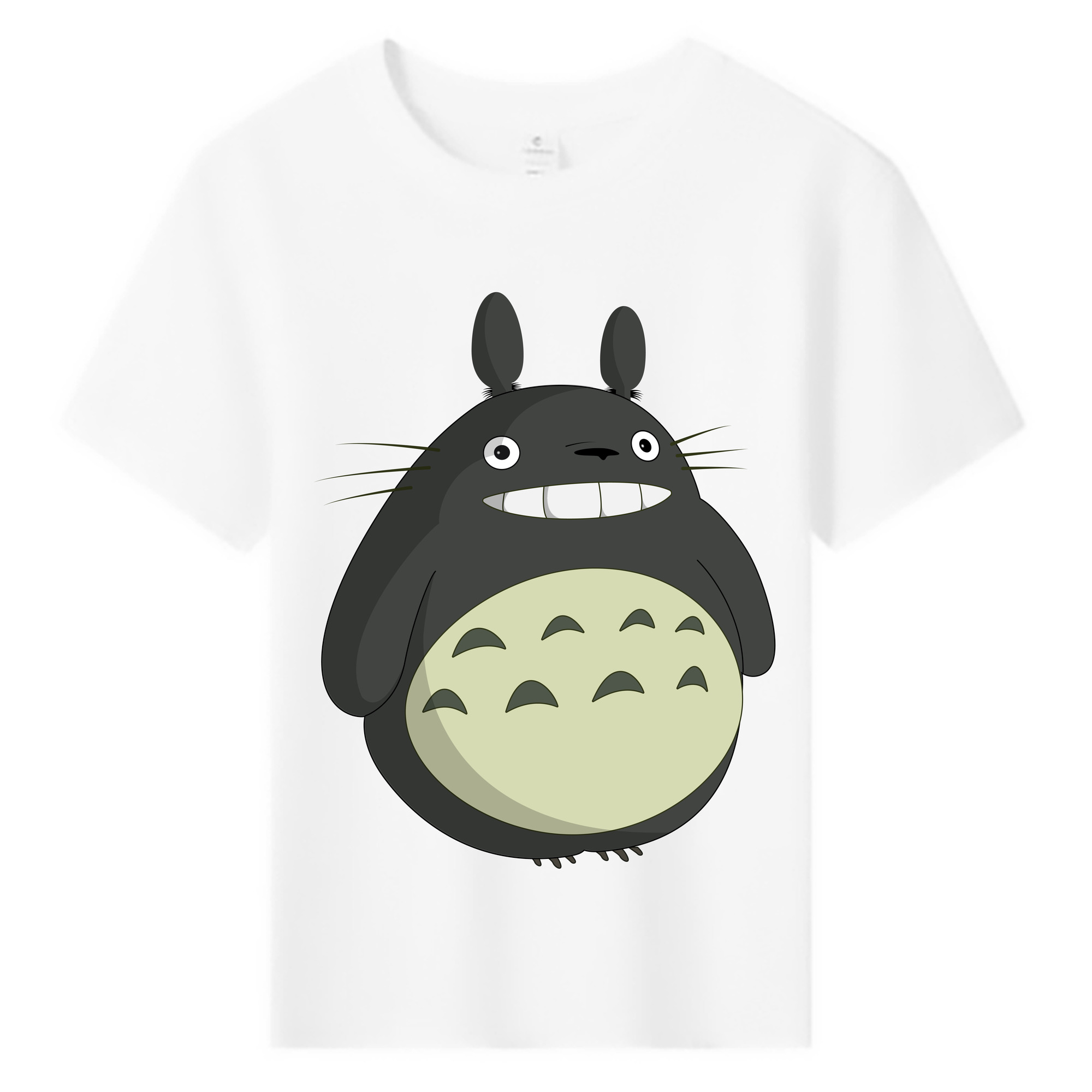 （画像用） となりのトトロ 草壁メイ 草壁サツキ My Neighbor Totoro Satsuki Kusakabe Mei Kusakabe 綿100％キッズTシャツ（フロントプリント）