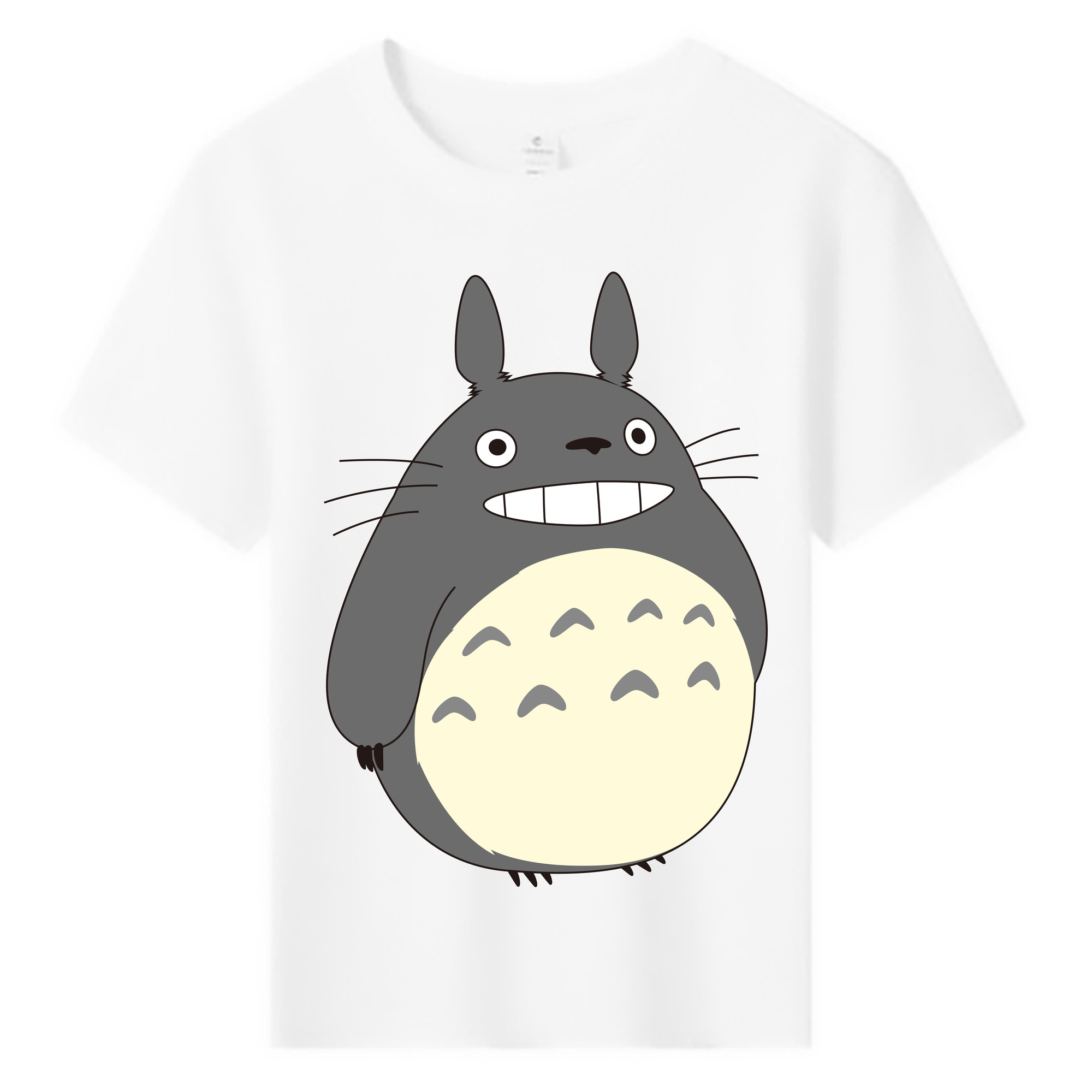 （画像用） となりのトトロ 草壁メイ 草壁サツキ My Neighbor Totoro Satsuki Kusakabe Mei Kusakabe 綿100％キッズTシャツ（フロントプリント）