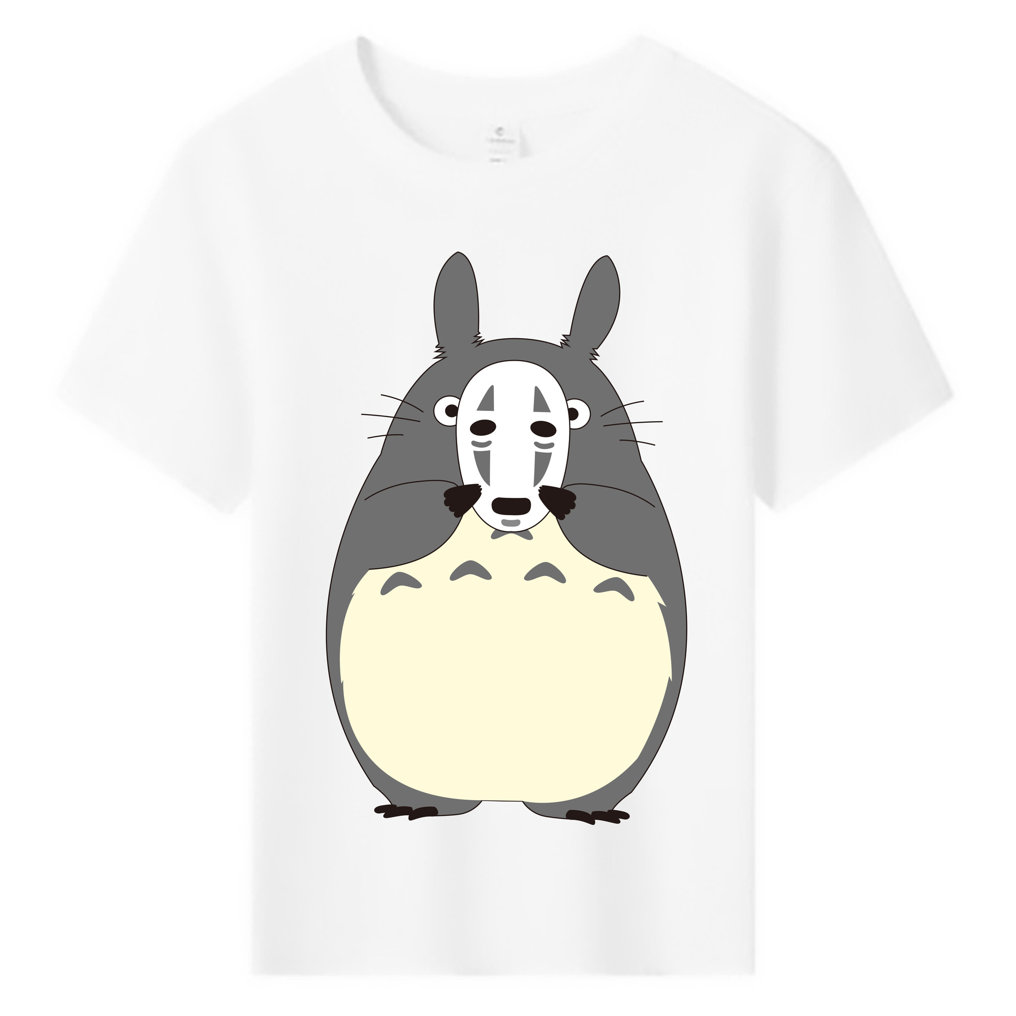 （画像用） となりのトトロ 草壁メイ 草壁サツキ My Neighbor Totoro Satsuki Kusakabe Mei Kusakabe 綿100％キッズTシャツ（フロントプリント）