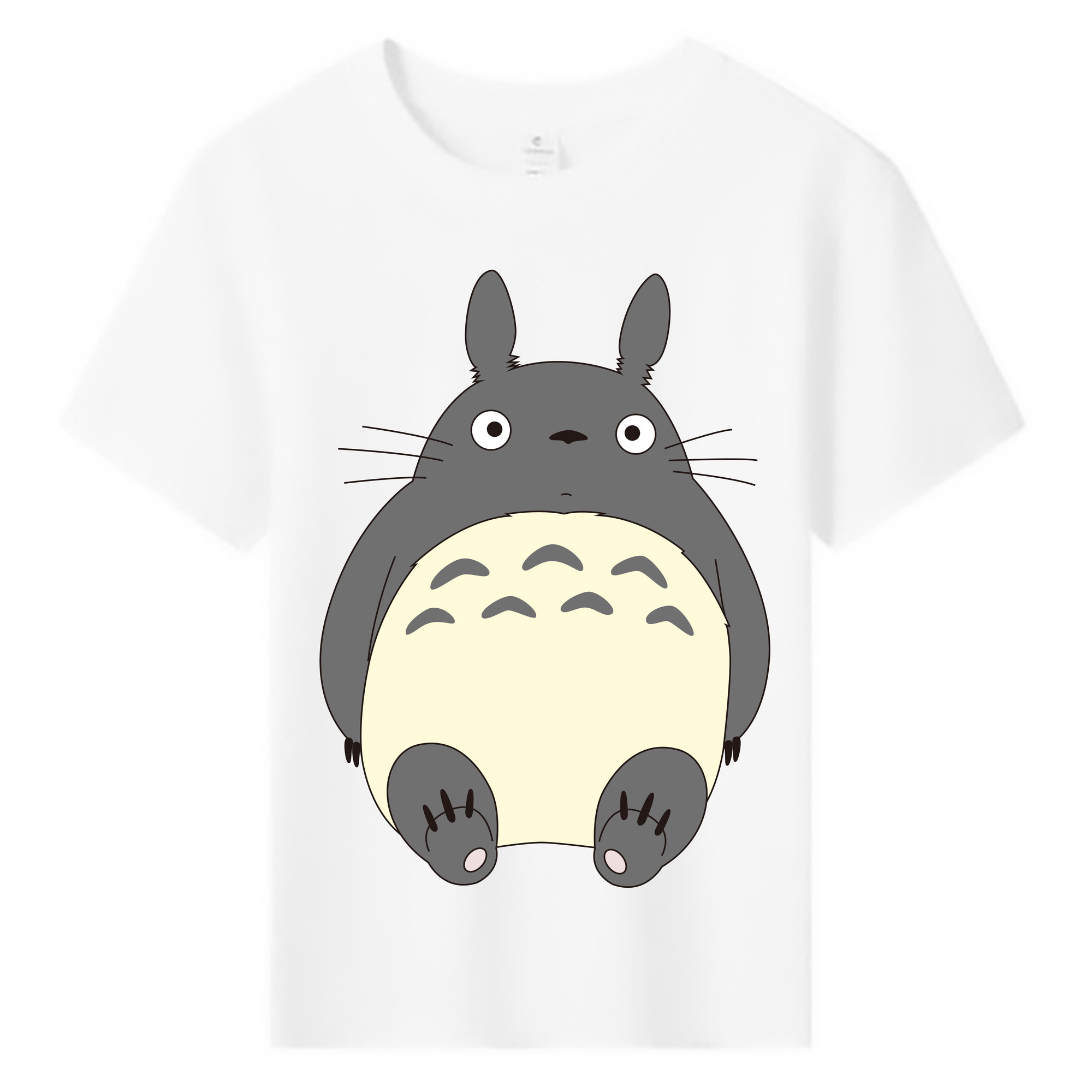（画像用） となりのトトロ 草壁メイ 草壁サツキ My Neighbor Totoro Satsuki Kusakabe Mei Kusakabe 綿100％キッズTシャツ（フロントプリント）