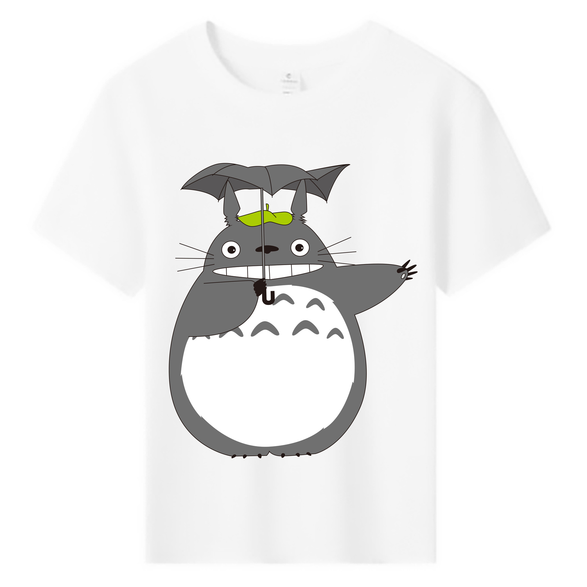（画像用） となりのトトロ 草壁メイ 草壁サツキ My Neighbor Totoro Satsuki Kusakabe Mei Kusakabe 綿100％キッズTシャツ（フロントプリント）