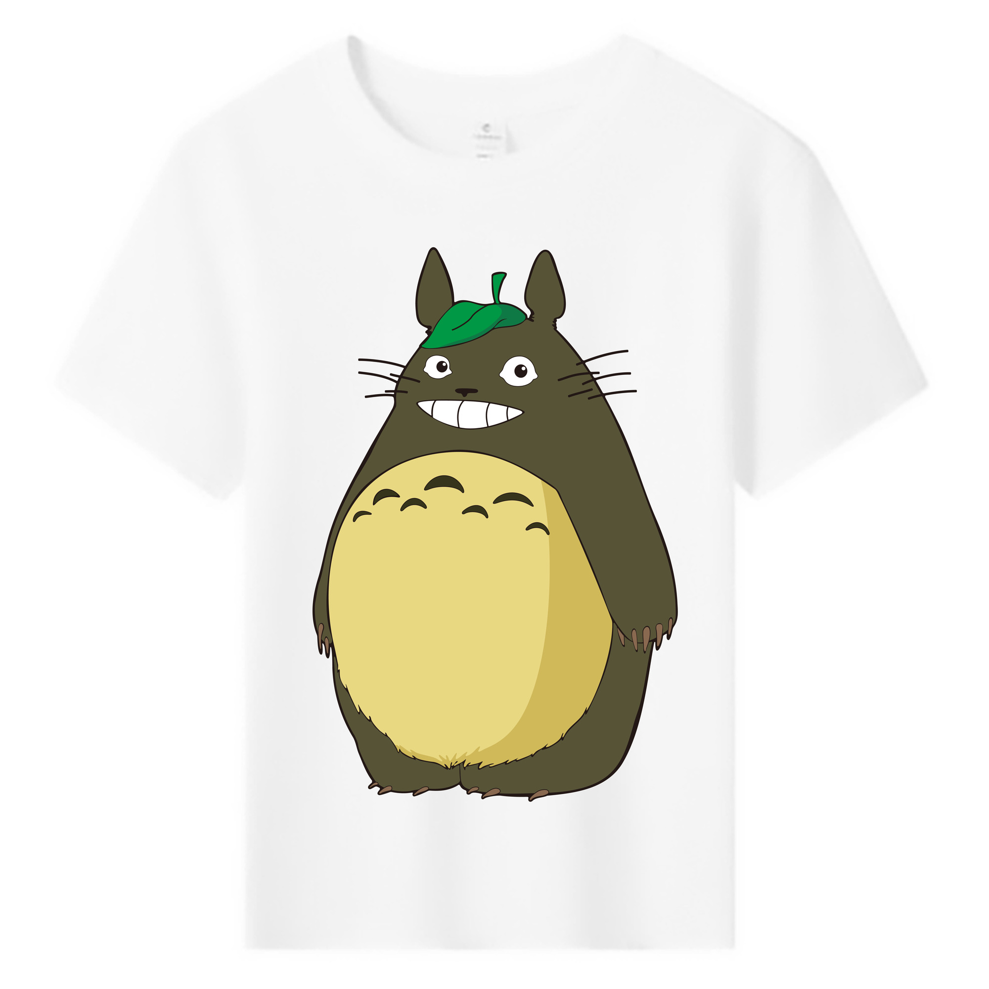 （画像用） となりのトトロ 草壁メイ 草壁サツキ My Neighbor Totoro Satsuki Kusakabe Mei Kusakabe 綿100％キッズTシャツ（フロントプリント）
