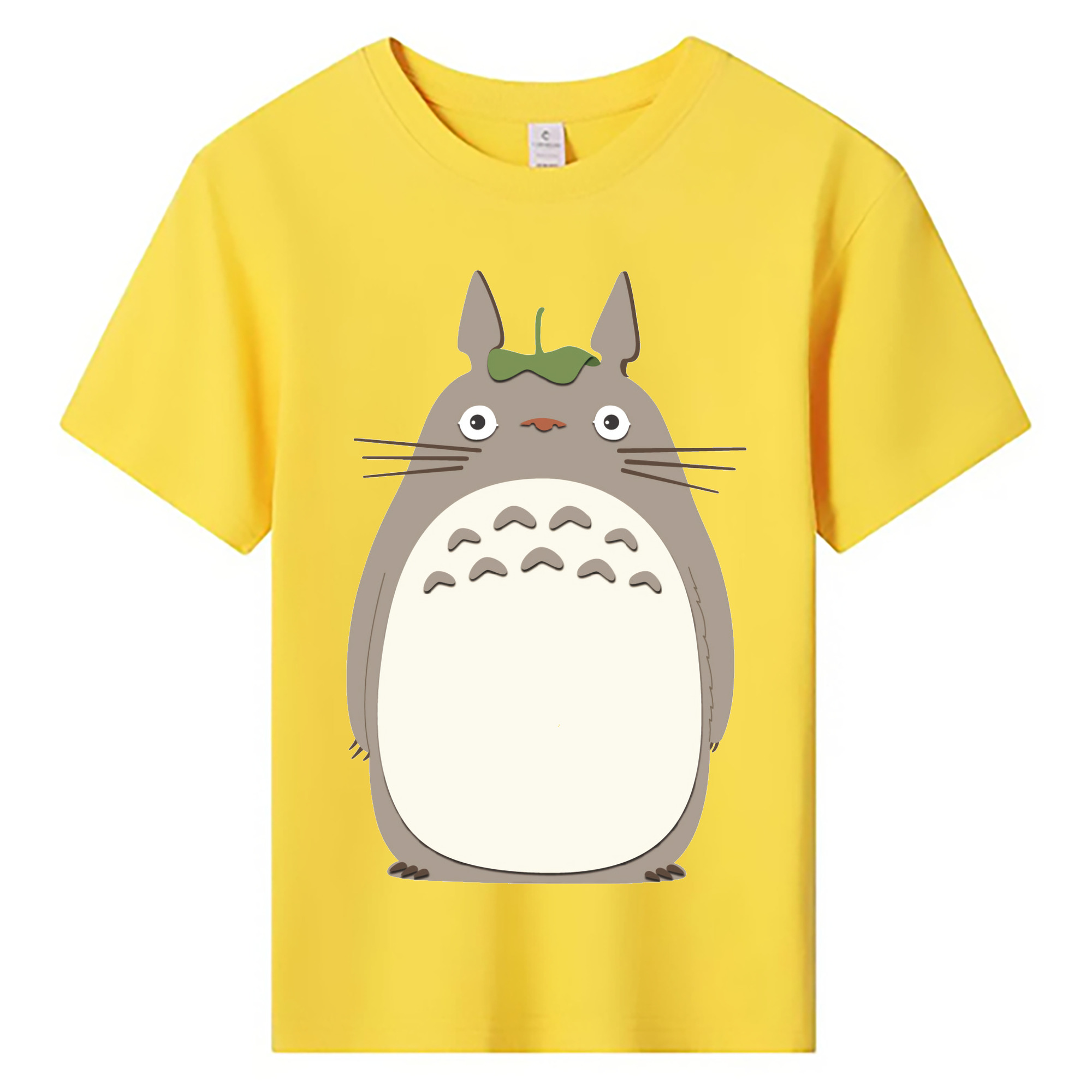 （画像用） となりのトトロ 草壁メイ 草壁サツキ My Neighbor Totoro Satsuki Kusakabe Mei Kusakabe 綿100％キッズTシャツ（フロントプリント）