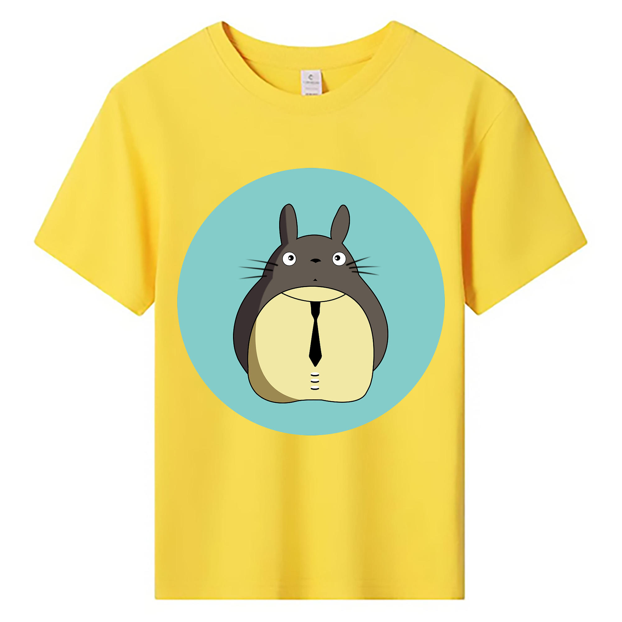 （画像用） となりのトトロ 草壁メイ 草壁サツキ My Neighbor Totoro Satsuki Kusakabe Mei Kusakabe 綿100％キッズTシャツ（フロントプリント）