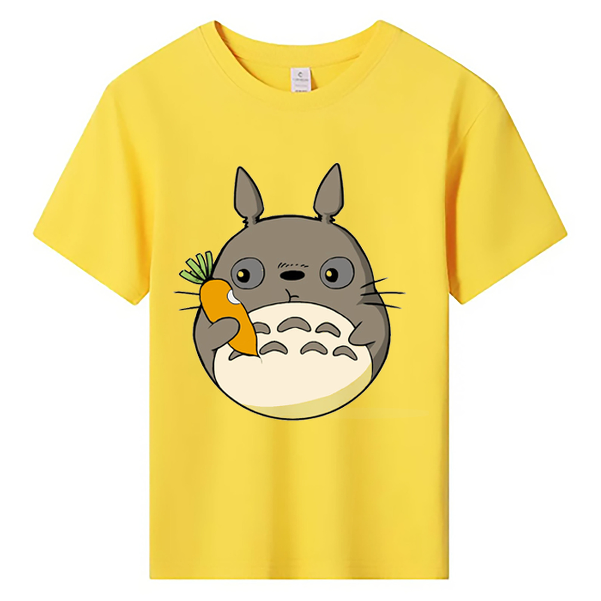 （画像用） となりのトトロ 草壁メイ 草壁サツキ My Neighbor Totoro Satsuki Kusakabe Mei Kusakabe 綿100％キッズTシャツ（フロントプリント）