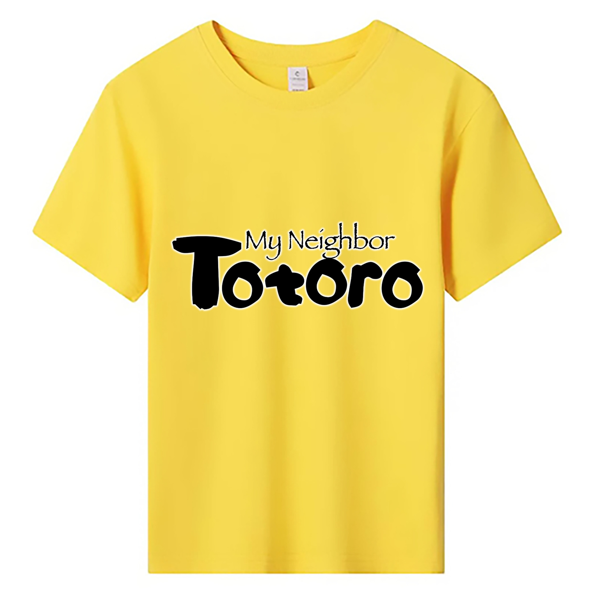（画像用） となりのトトロ 草壁メイ 草壁サツキ My Neighbor Totoro Satsuki Kusakabe Mei Kusakabe 綿100％キッズTシャツ（フロントプリント）