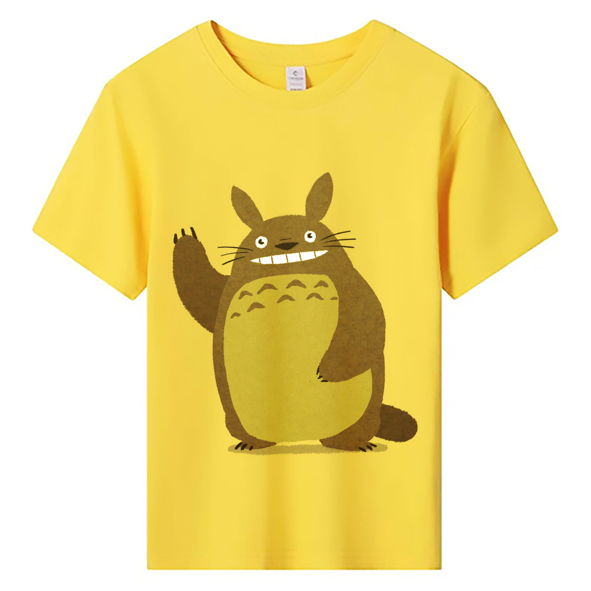 （画像用） となりのトトロ 草壁メイ 草壁サツキ My Neighbor Totoro Satsuki Kusakabe Mei Kusakabe 綿100％キッズTシャツ（フロントプリント）