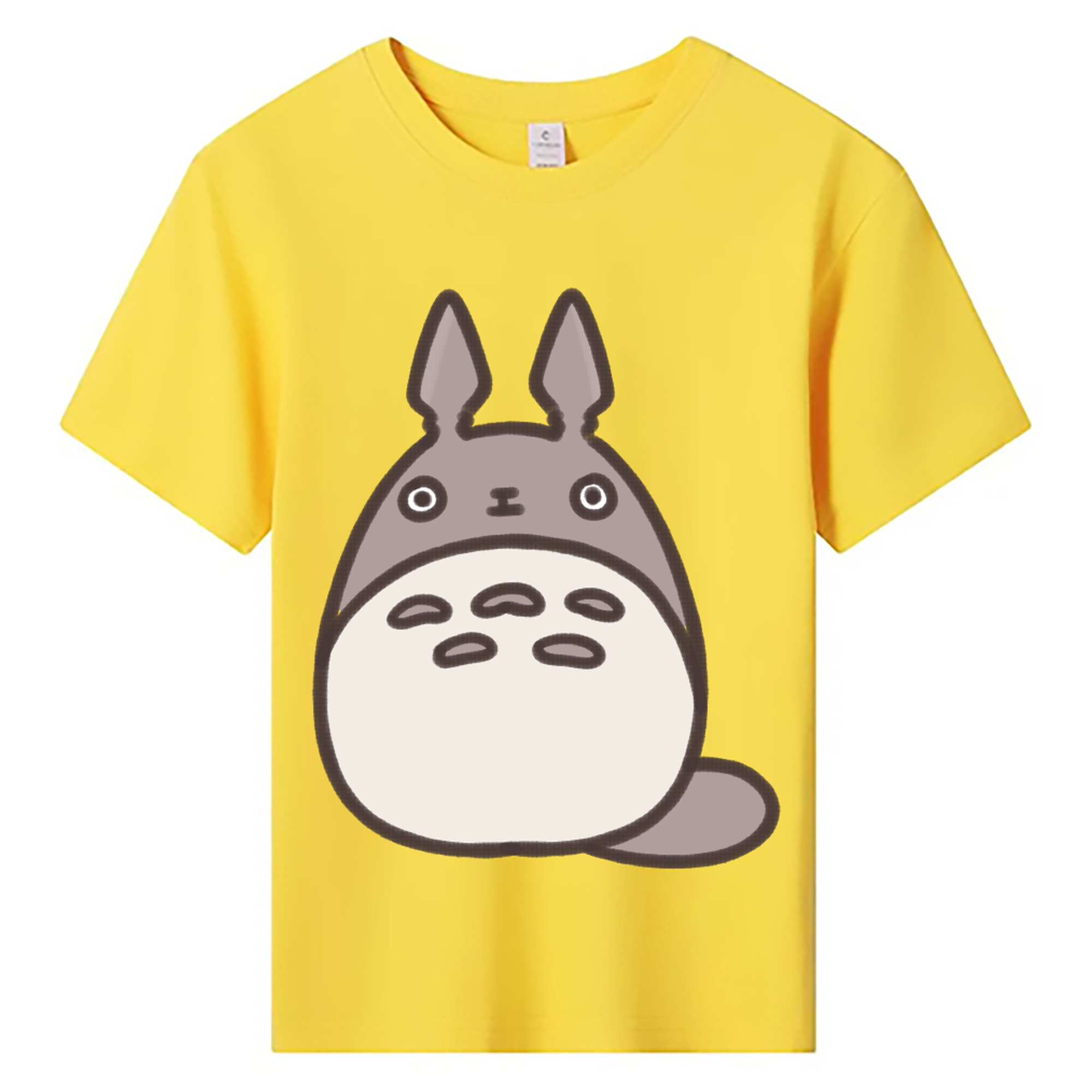 （画像用） となりのトトロ 草壁メイ 草壁サツキ My Neighbor Totoro Satsuki Kusakabe Mei Kusakabe 綿100％キッズTシャツ（フロントプリント）