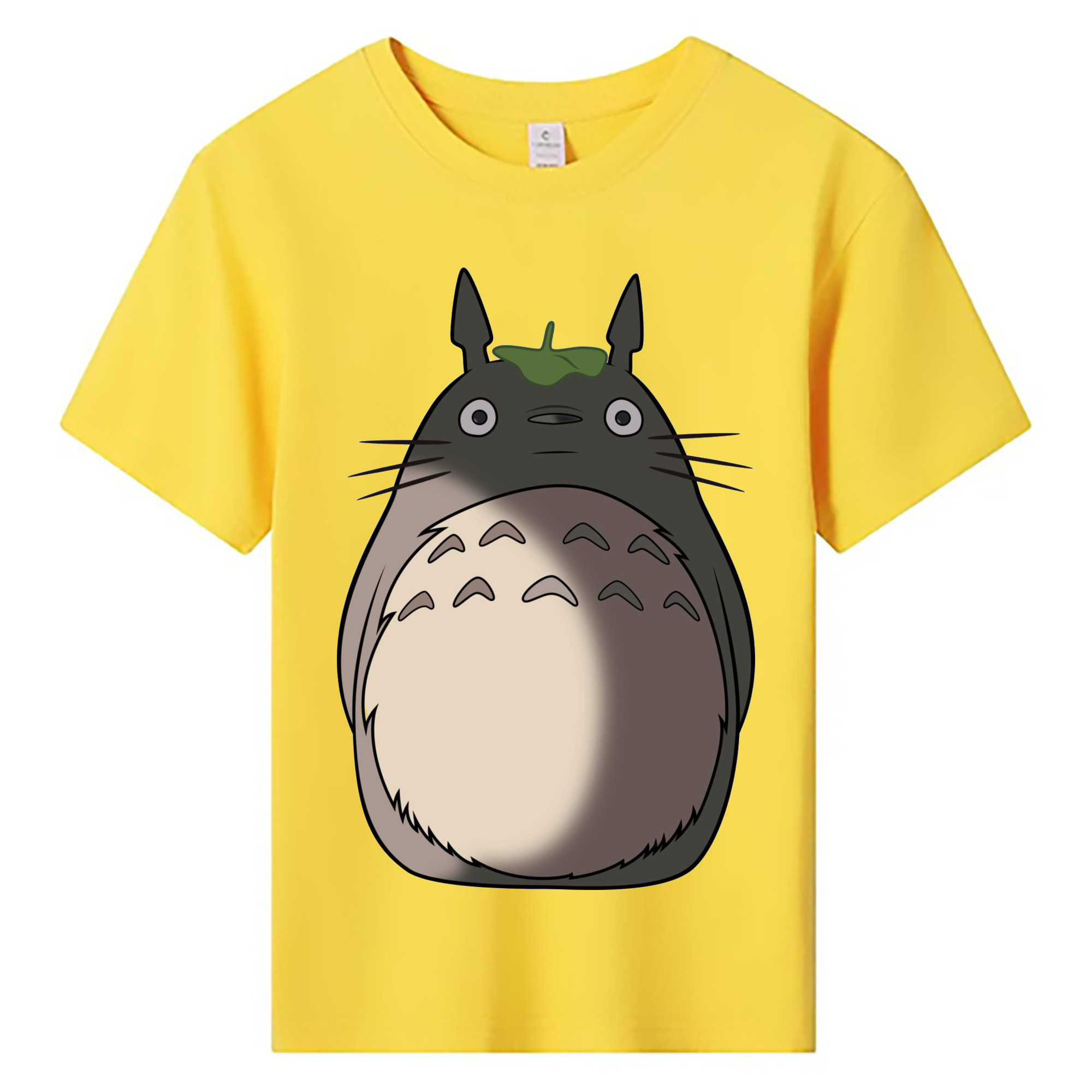 （画像用） となりのトトロ 草壁メイ 草壁サツキ My Neighbor Totoro Satsuki Kusakabe Mei Kusakabe 綿100％キッズTシャツ（フロントプリント）