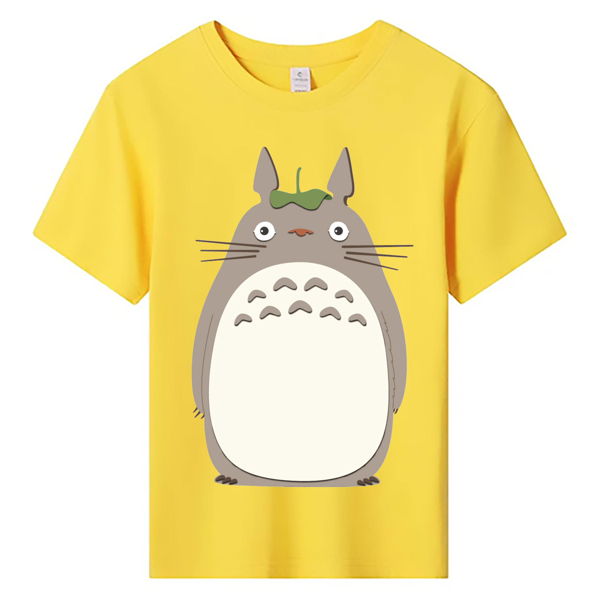 （画像用） となりのトトロ 草壁メイ 草壁サツキ My Neighbor Totoro Satsuki Kusakabe Mei Kusakabe 綿100％キッズTシャツ（フロントプリント）