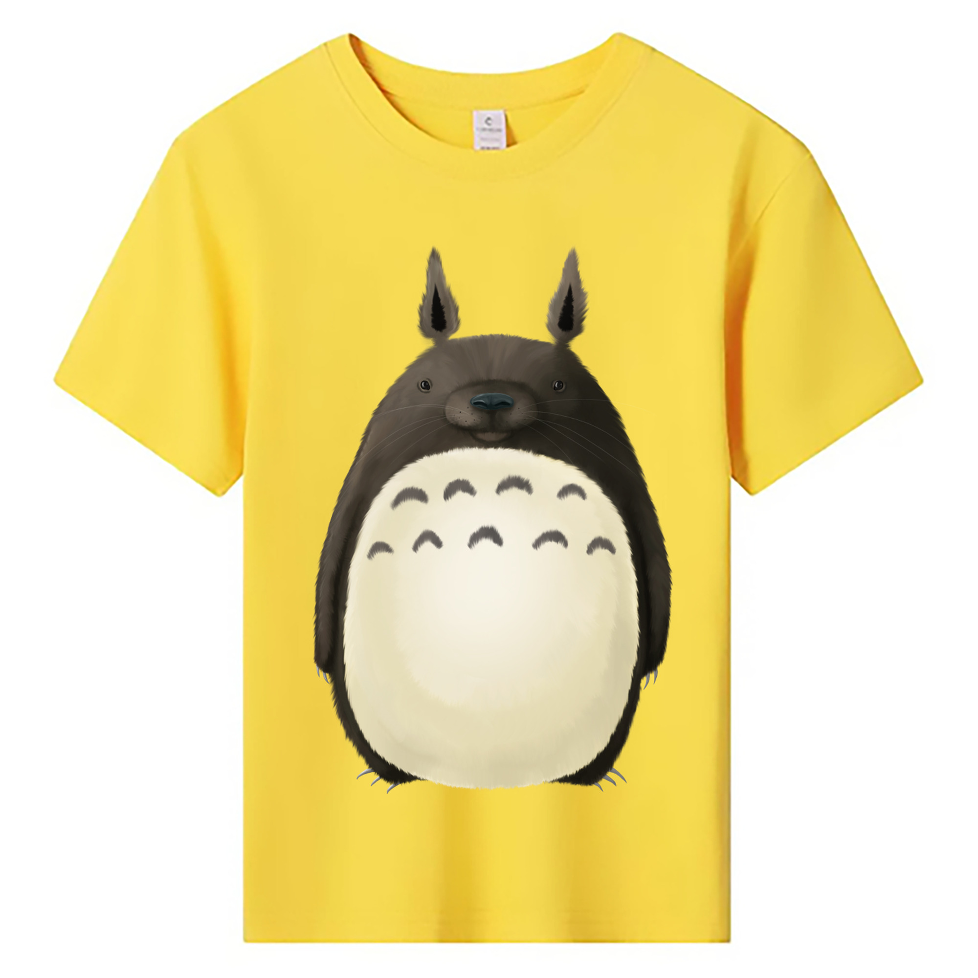（画像用） となりのトトロ 草壁メイ 草壁サツキ My Neighbor Totoro Satsuki Kusakabe Mei Kusakabe 綿100％キッズTシャツ（フロントプリント）