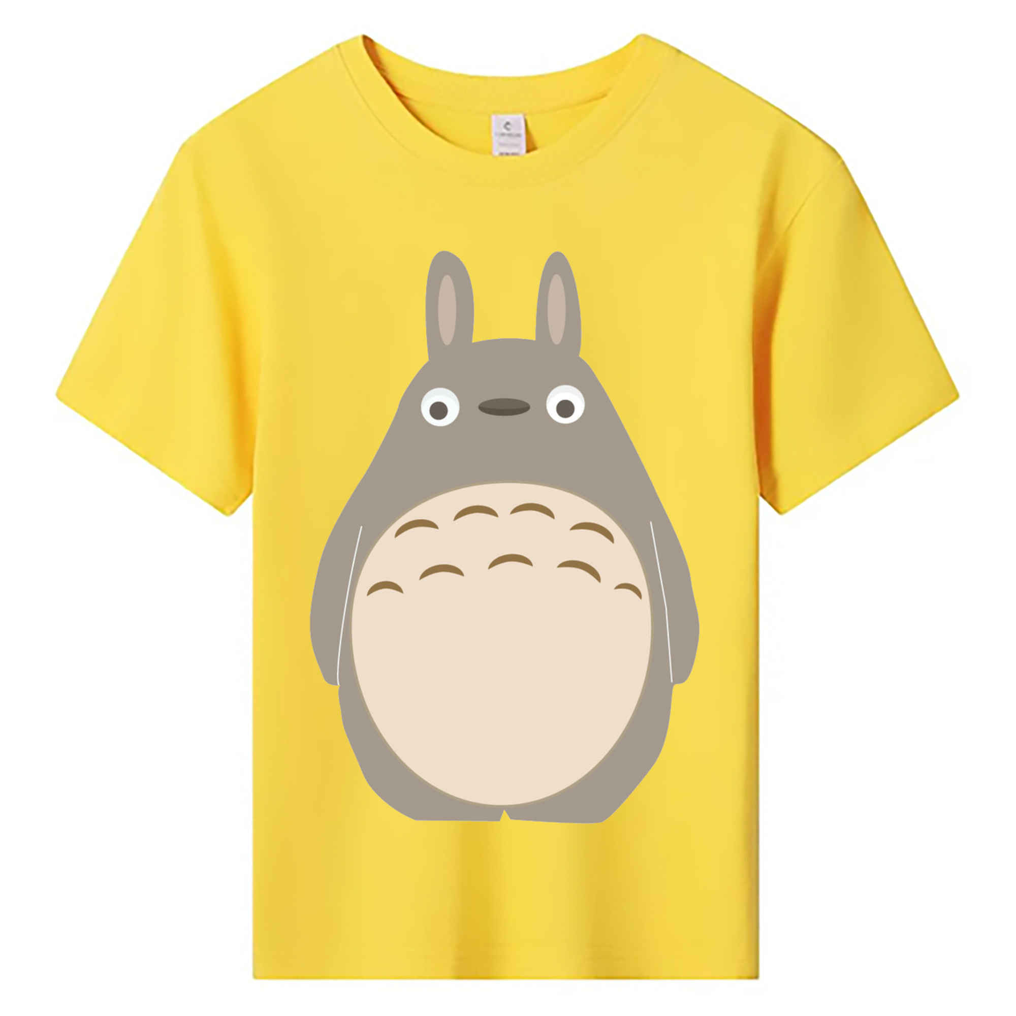 （画像用） となりのトトロ 草壁メイ 草壁サツキ My Neighbor Totoro Satsuki Kusakabe Mei Kusakabe 綿100％キッズTシャツ（フロントプリント）