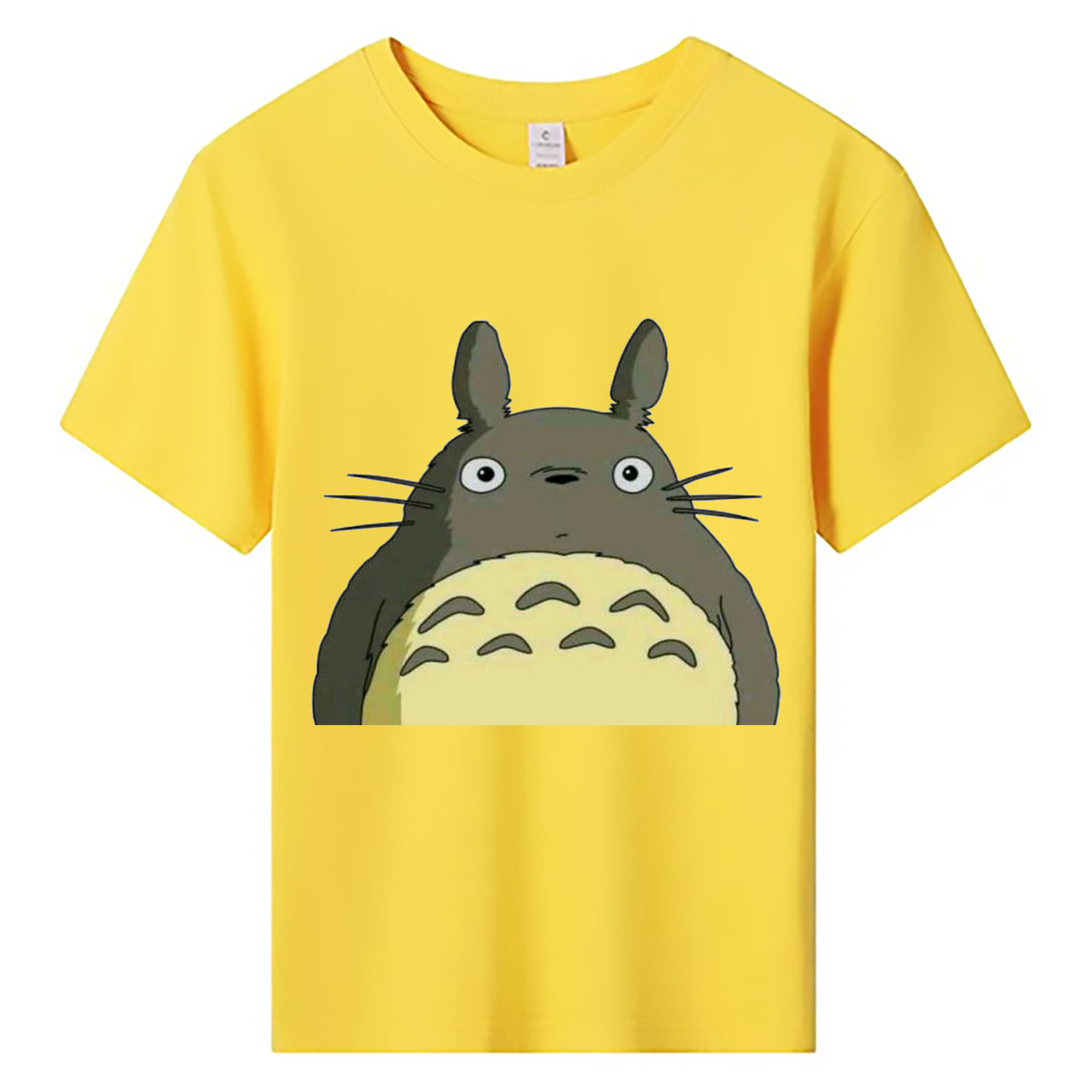 （画像用） となりのトトロ 草壁メイ 草壁サツキ My Neighbor Totoro Satsuki Kusakabe Mei Kusakabe 綿100％キッズTシャツ（フロントプリント）