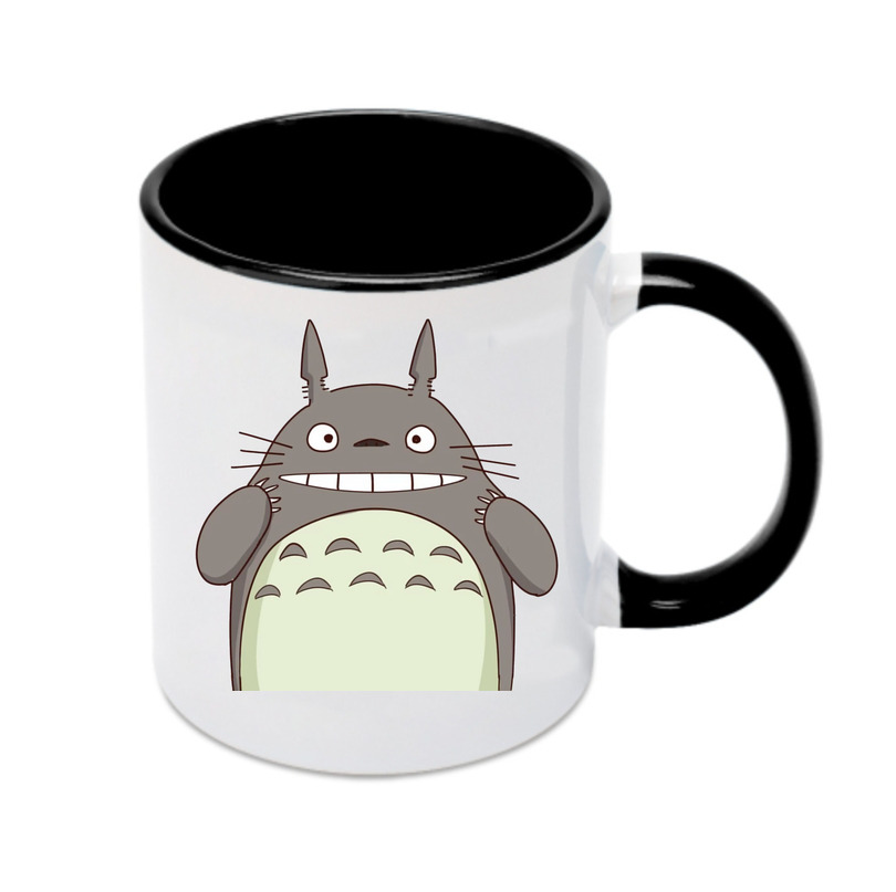 （画像用） となりのトトロ 草壁メイ 草壁サツキ My Neighbor Totoro Satsuki Kusakabe Mei Kusakabe カラーマグカップ